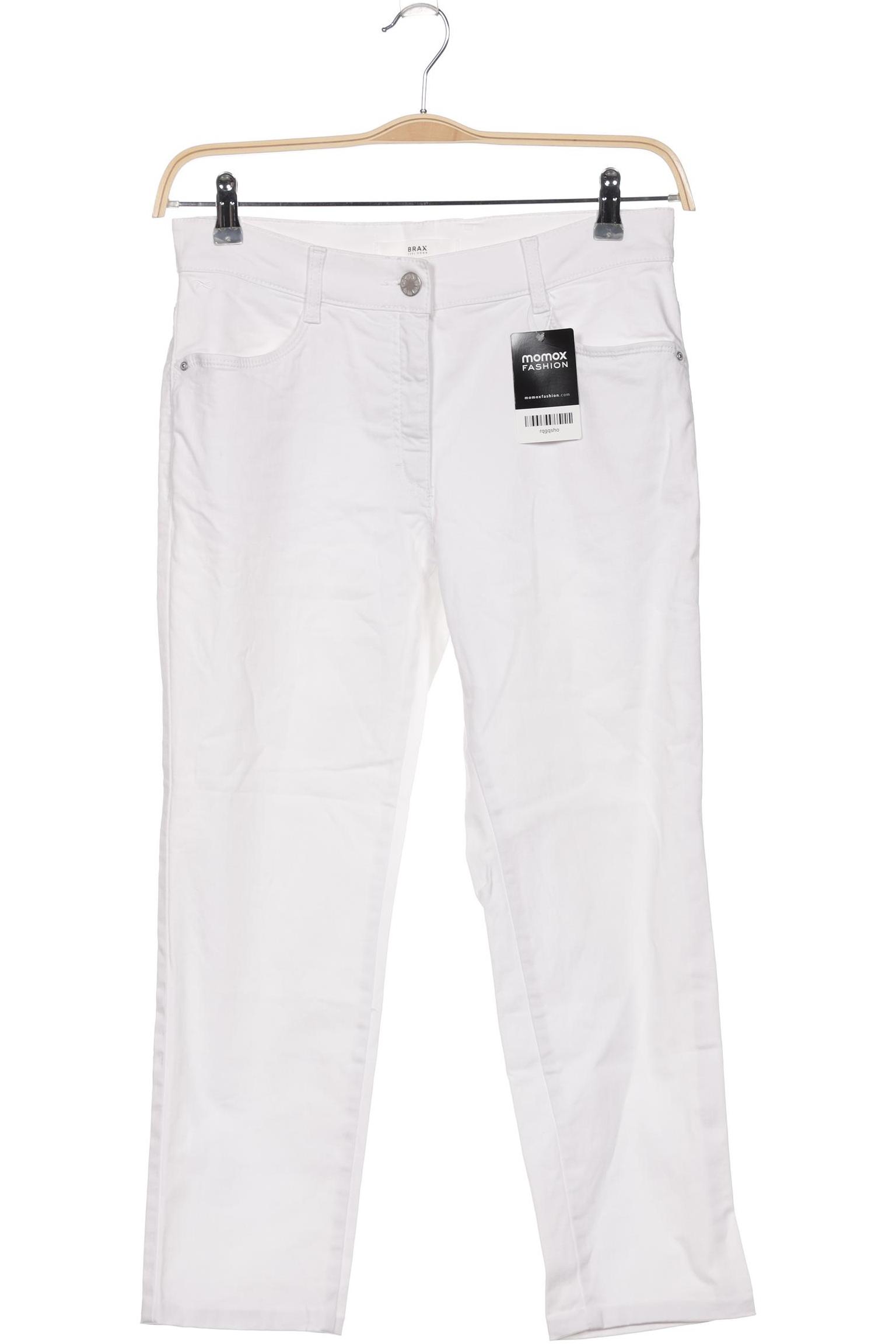 

Brax Damen Jeans, weiß, Gr. 29