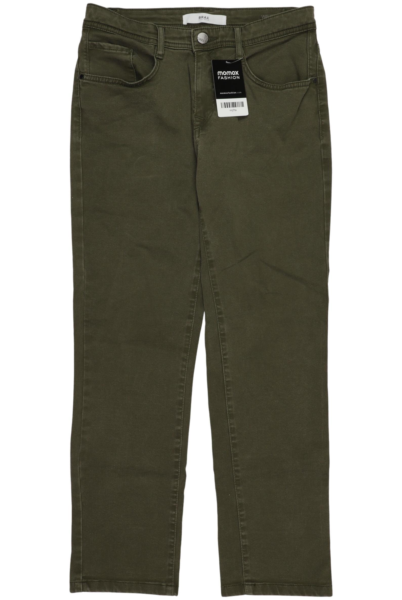 

Brax Damen Jeans, grün, Gr. 27