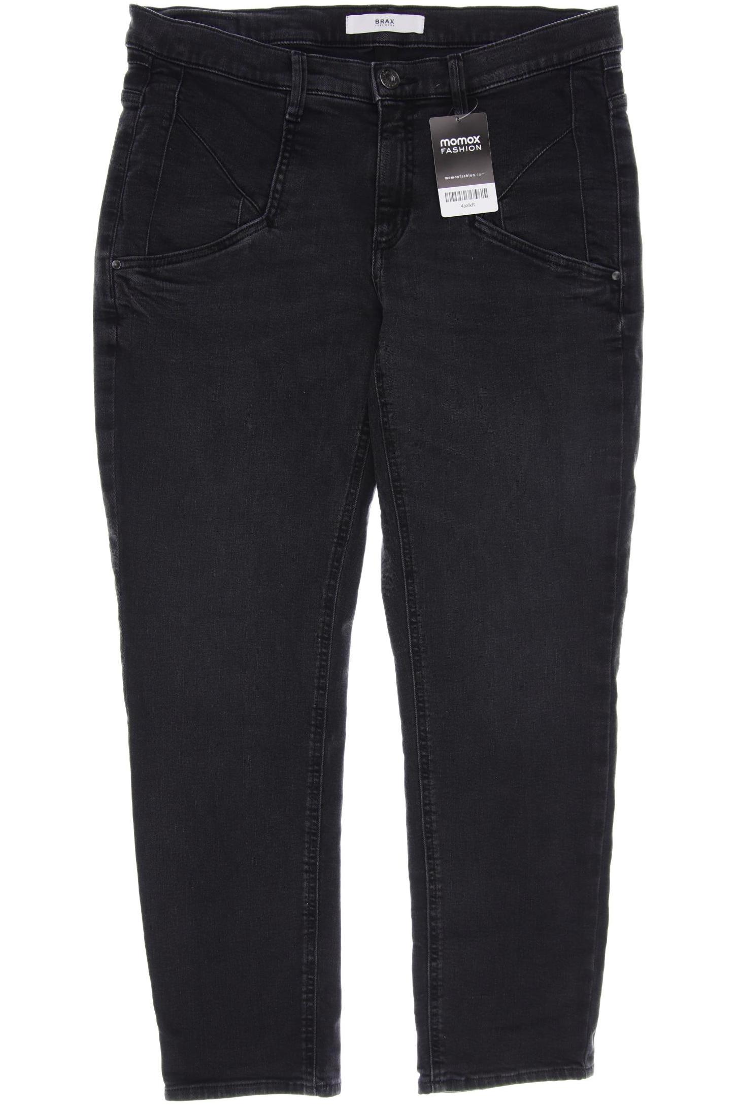 

Brax Damen Jeans, schwarz, Gr. 38