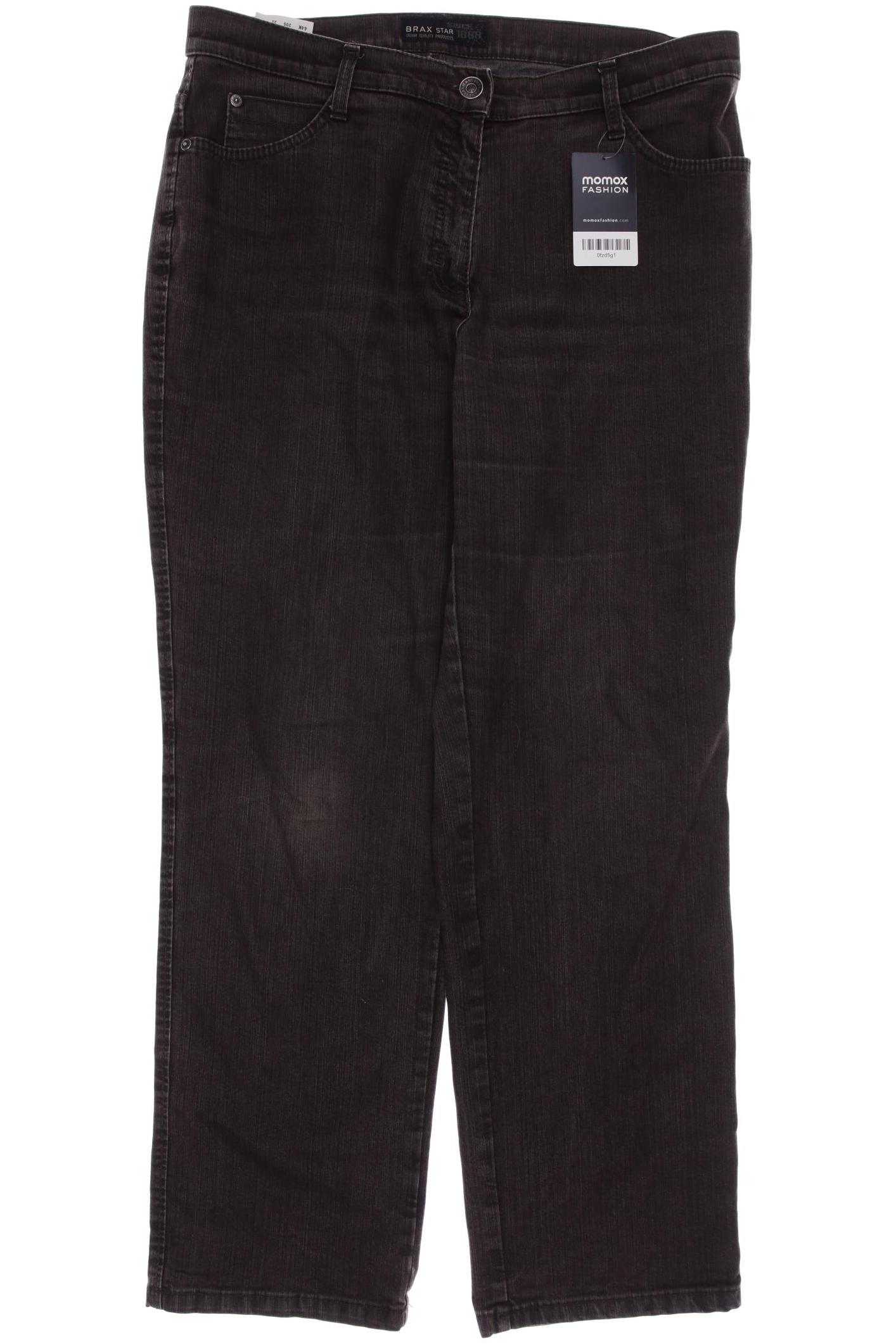 

Brax Damen Jeans, braun, Gr. 44