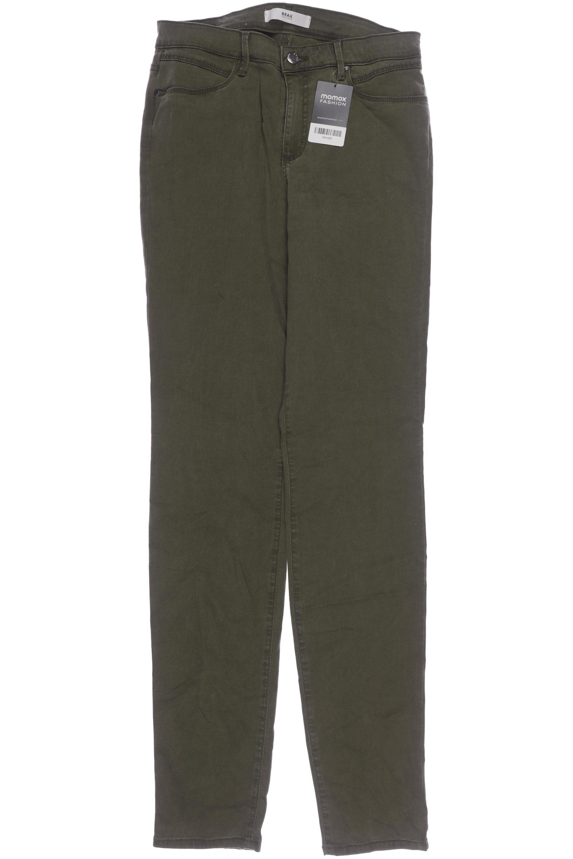 

Brax Damen Jeans, grün, Gr. 38