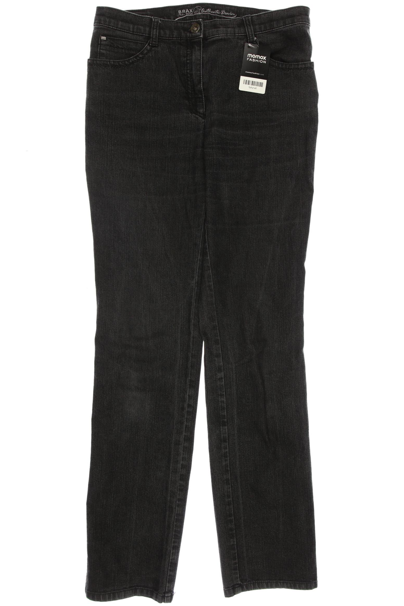 

Brax Damen Jeans, grau, Gr. 40