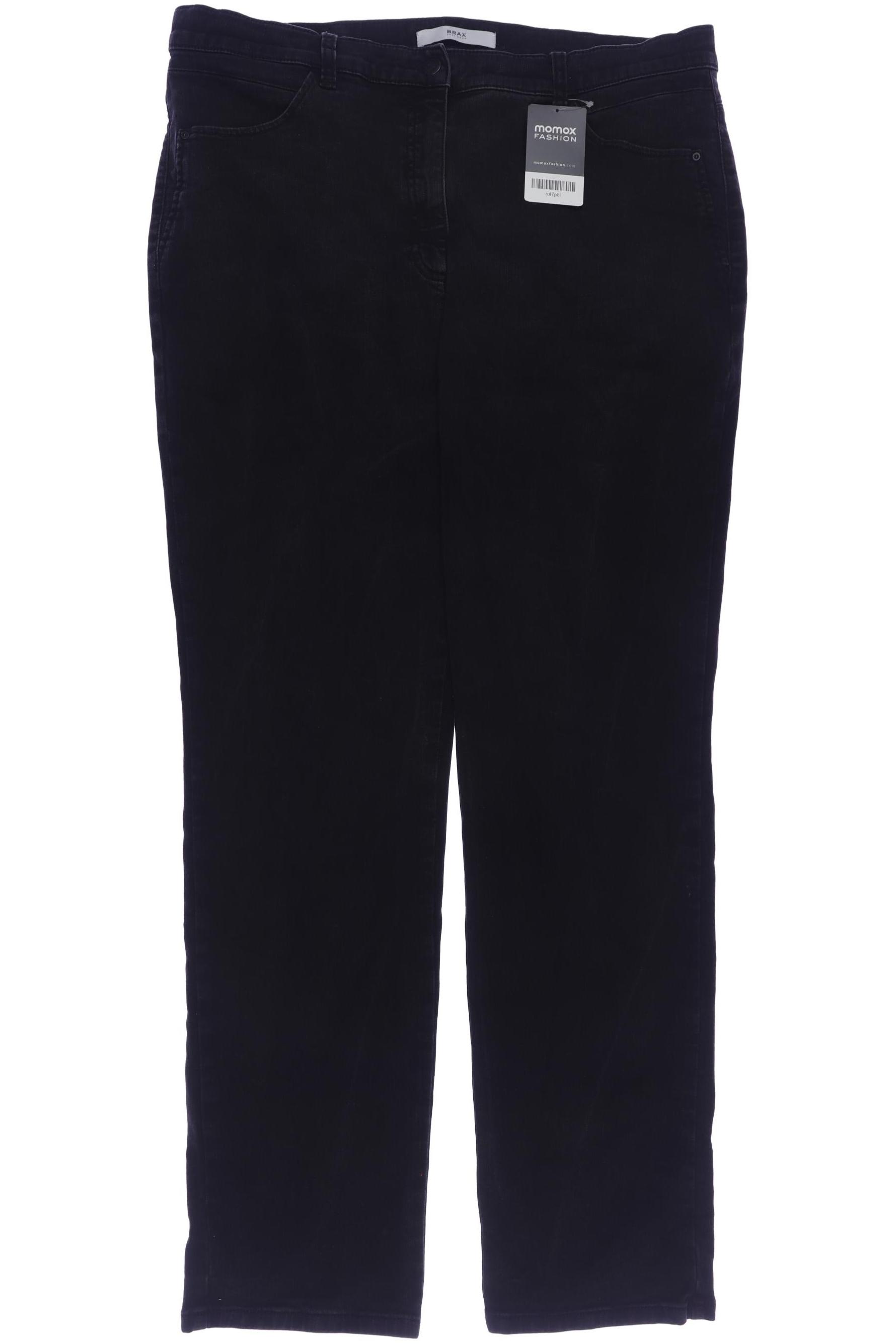 

Brax Damen Jeans, schwarz, Gr. 46