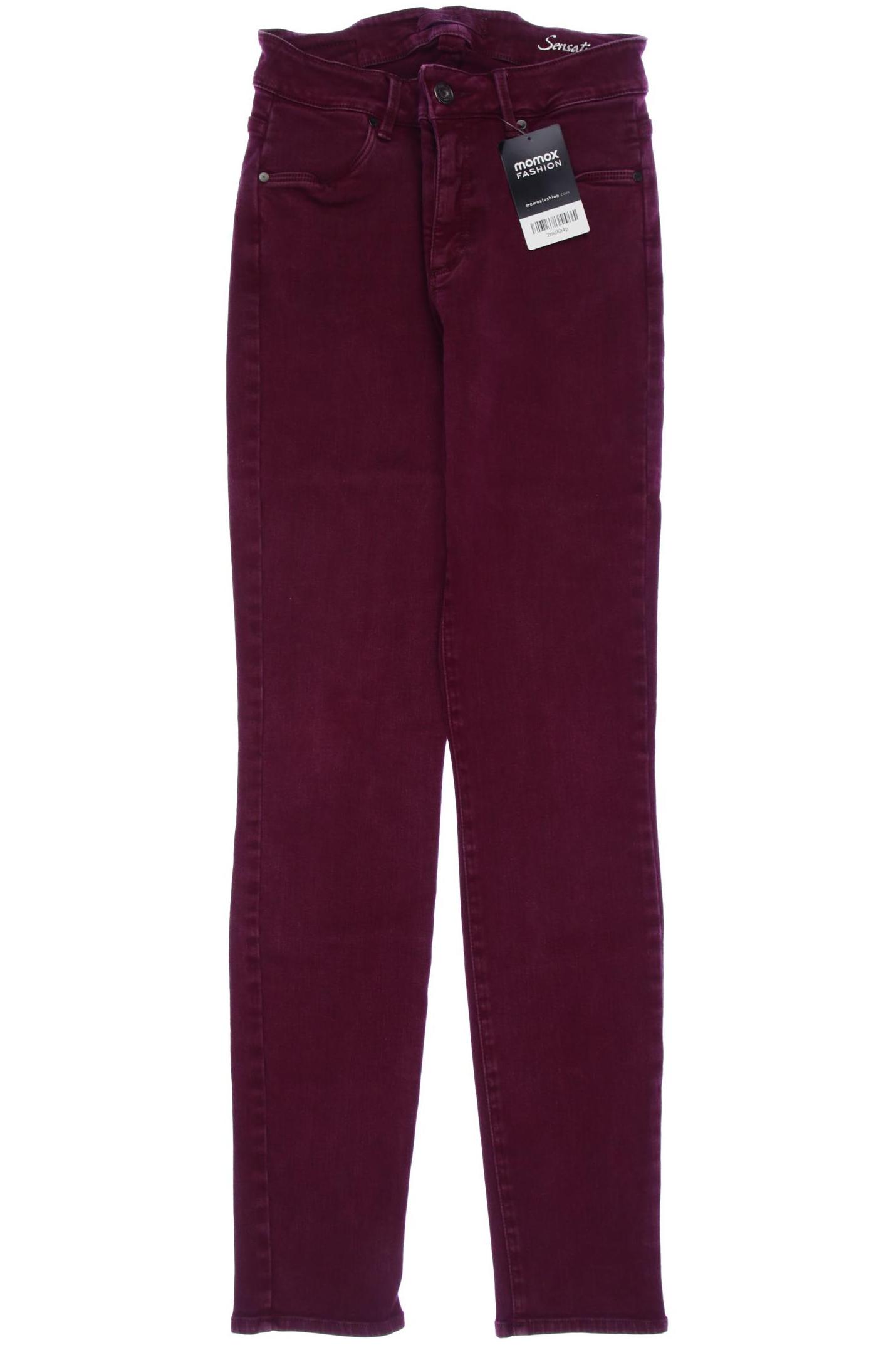 

Brax Damen Jeans, bordeaux, Gr. 34