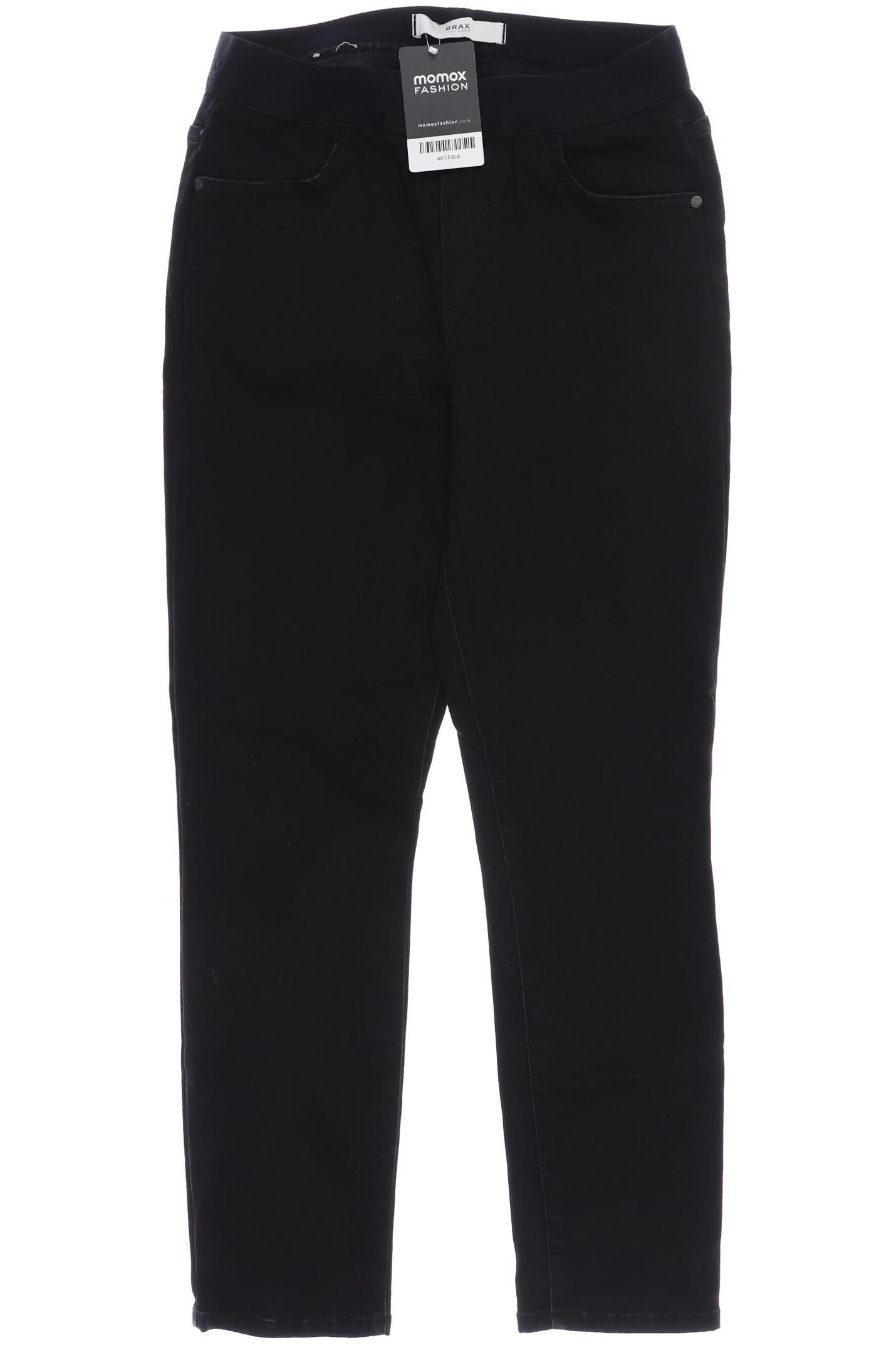 

Brax Damen Jeans, schwarz, Gr. 34