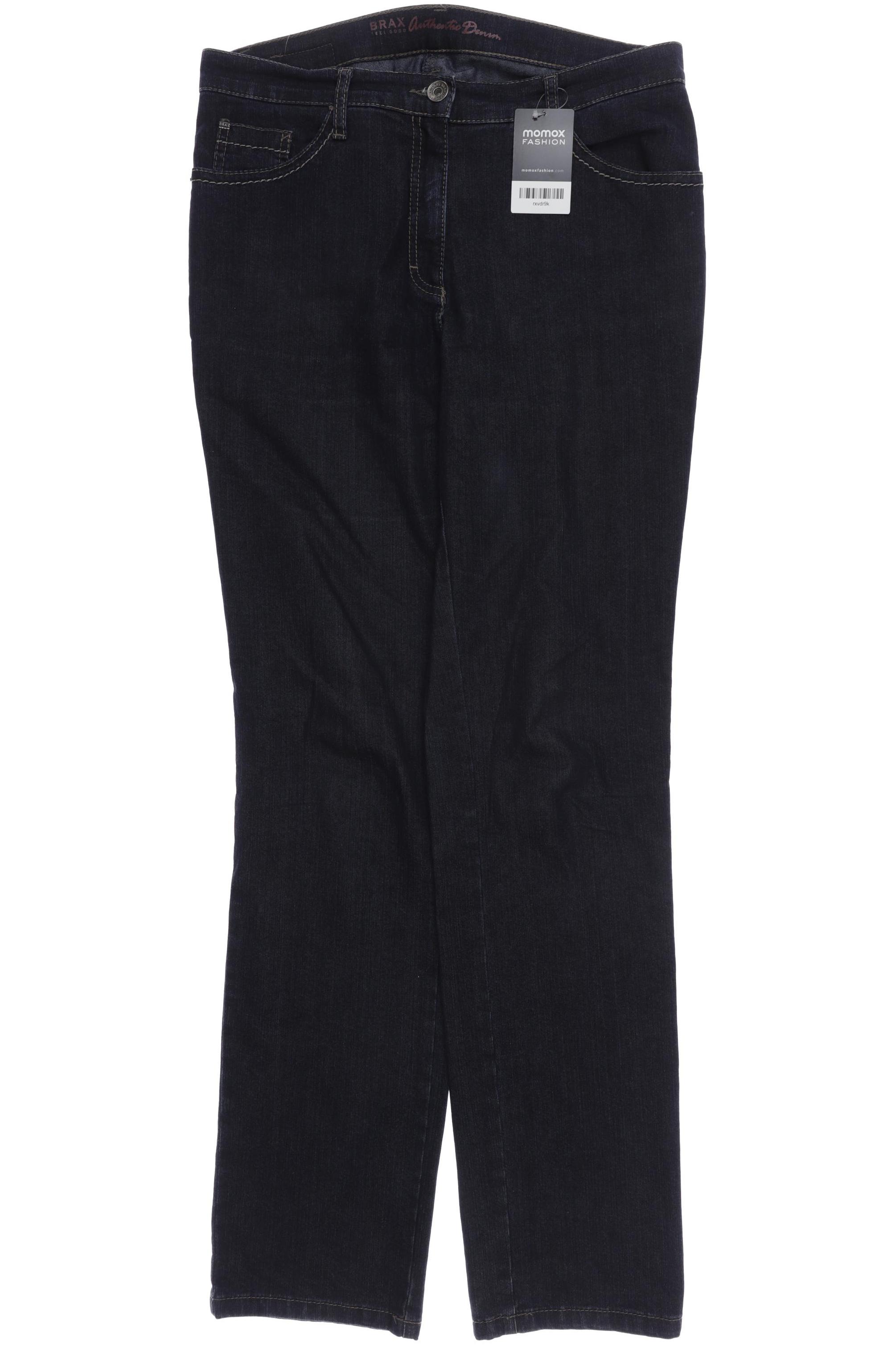 

Brax Damen Jeans, marineblau, Gr. 40