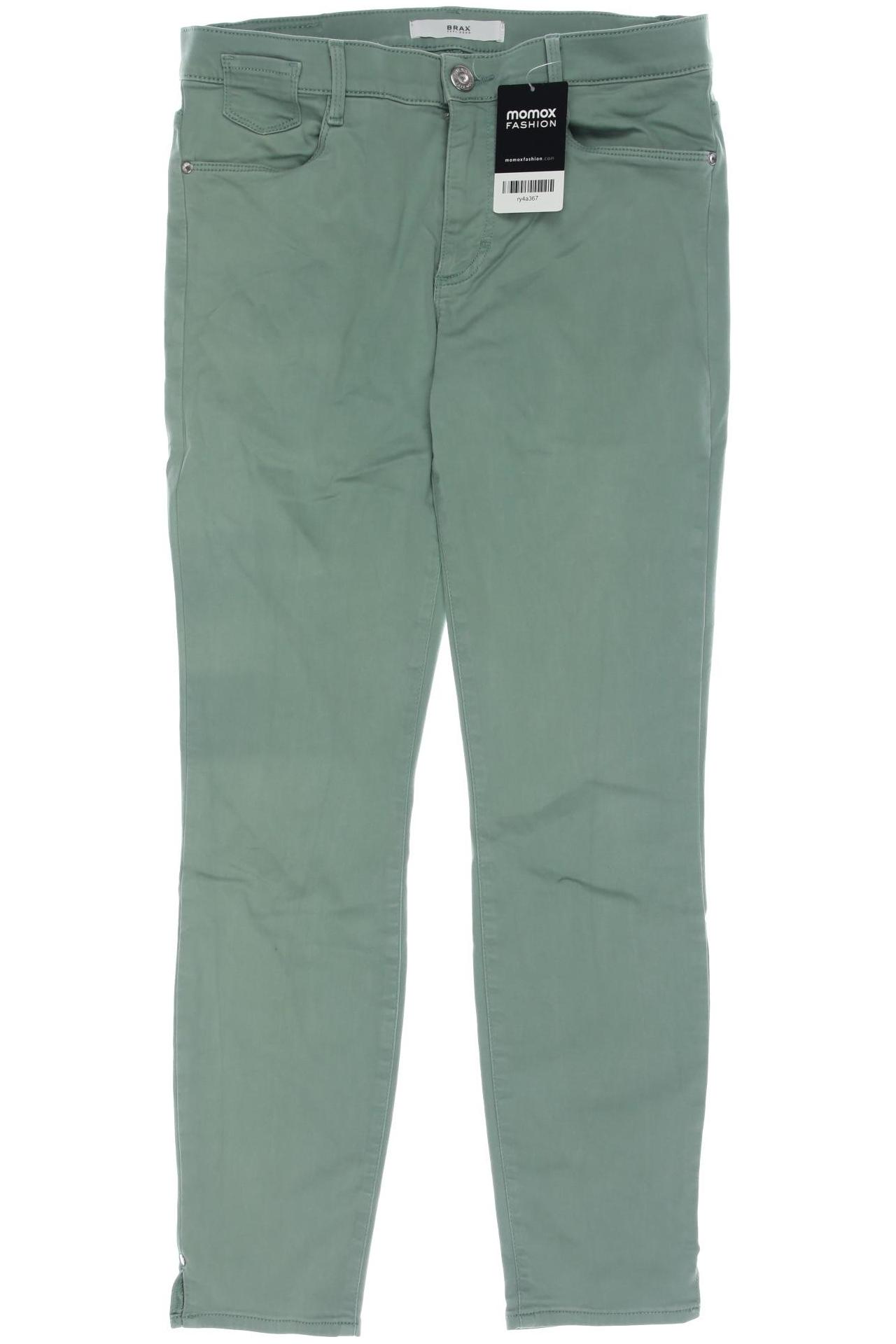 

Brax Damen Jeans, hellgrün, Gr. 29