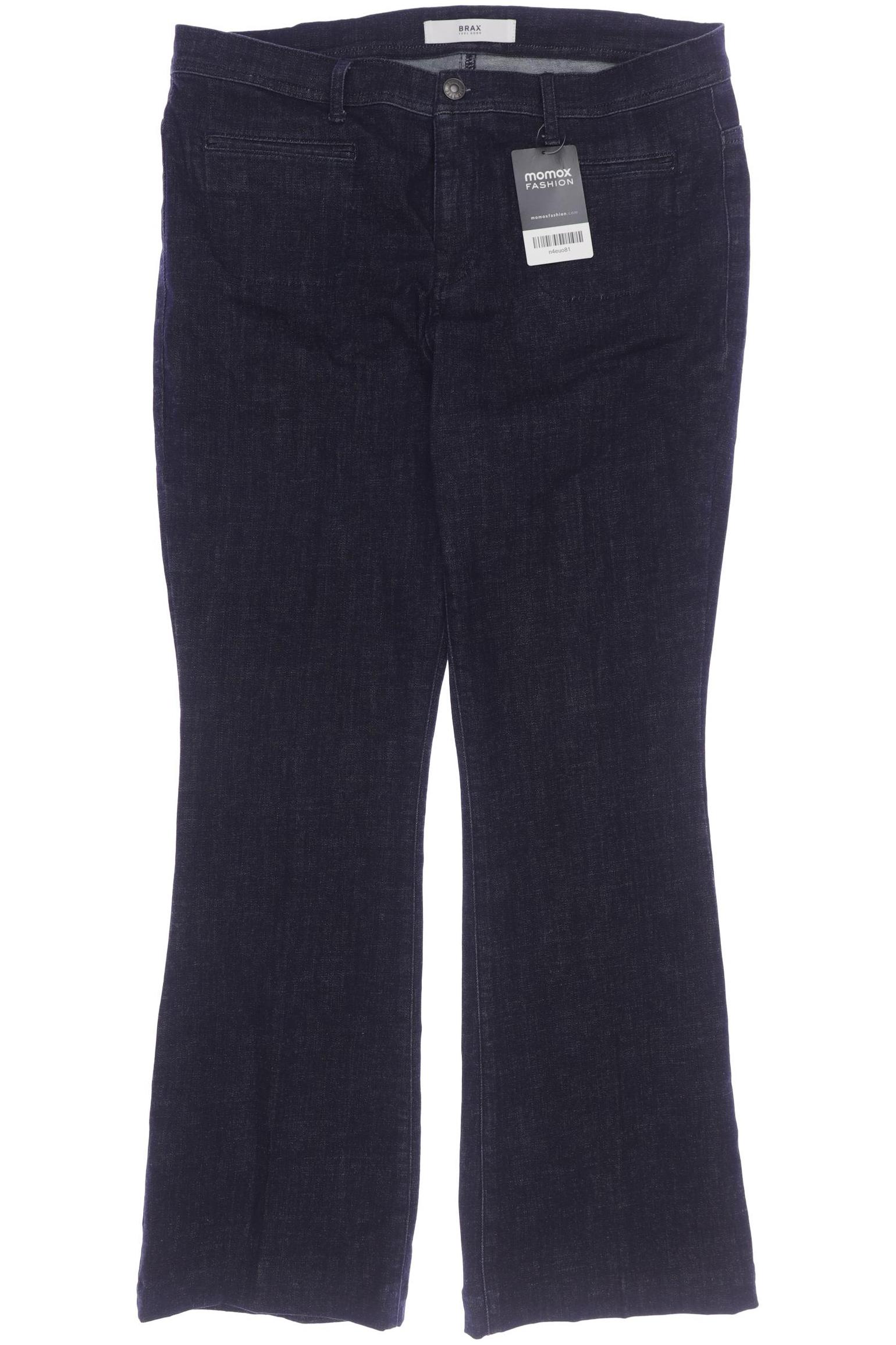 

Brax Damen Jeans, marineblau, Gr. 42