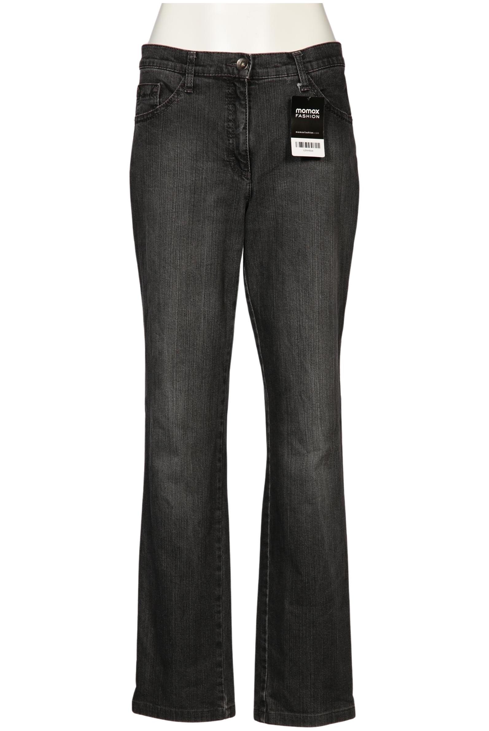 

Brax Damen Jeans, grau, Gr. 28
