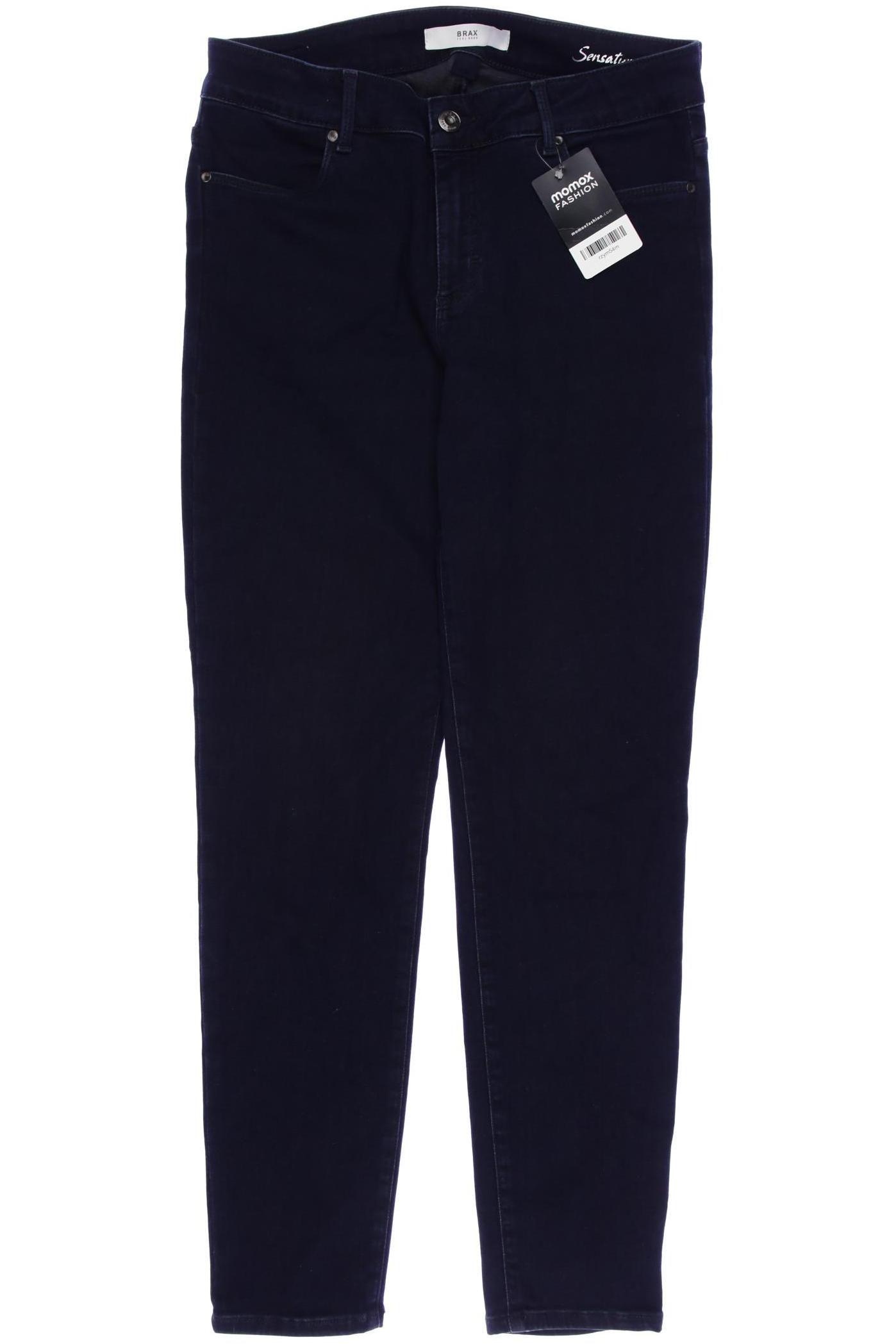 

Brax Damen Jeans, marineblau, Gr. 40