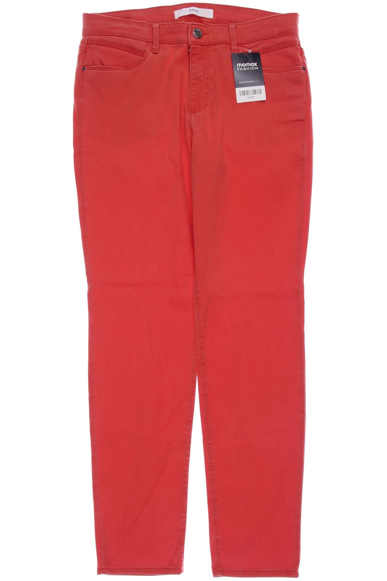 

Brax Damen Jeans, rot, Gr. 38