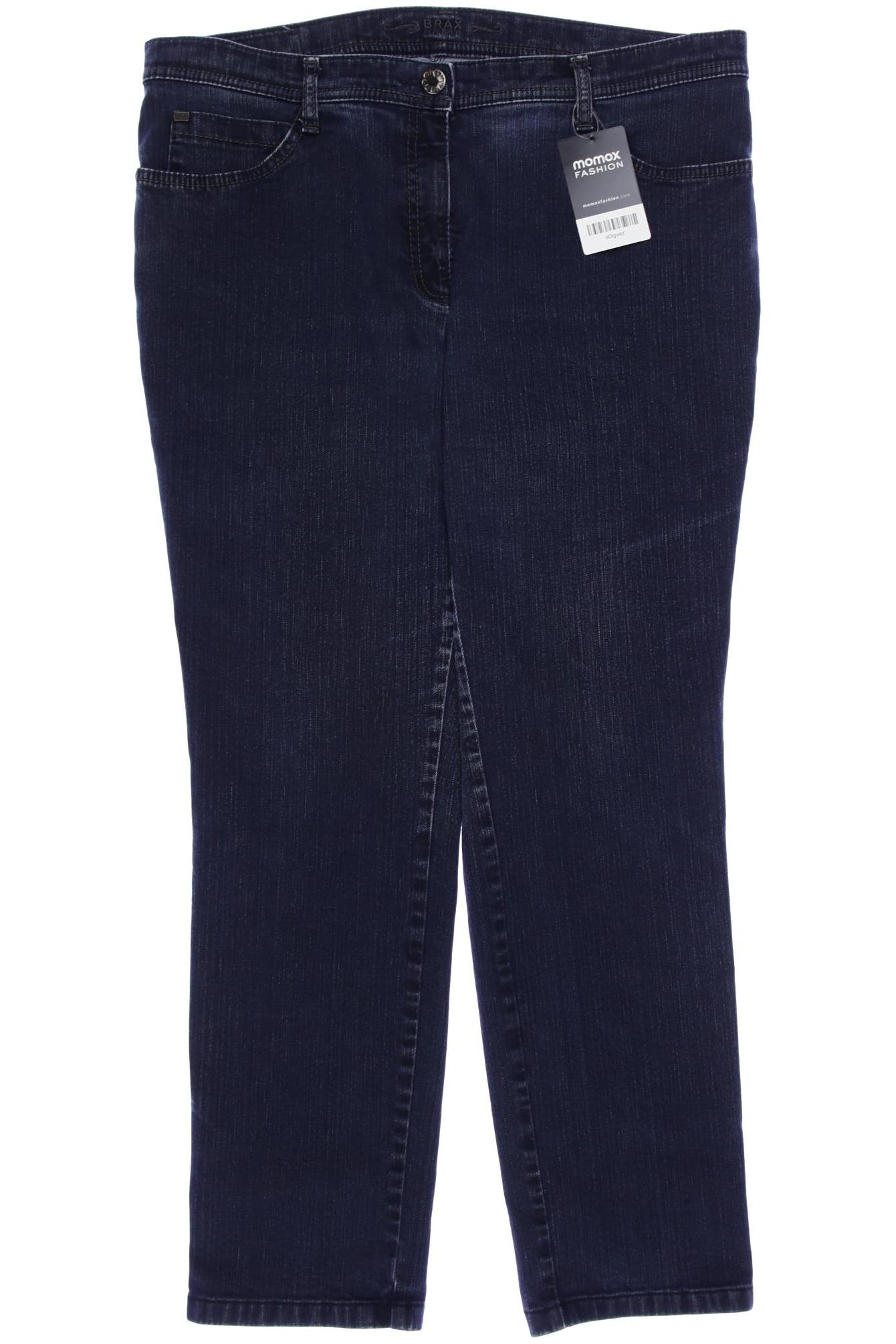 

Brax Damen Jeans, marineblau, Gr. 44
