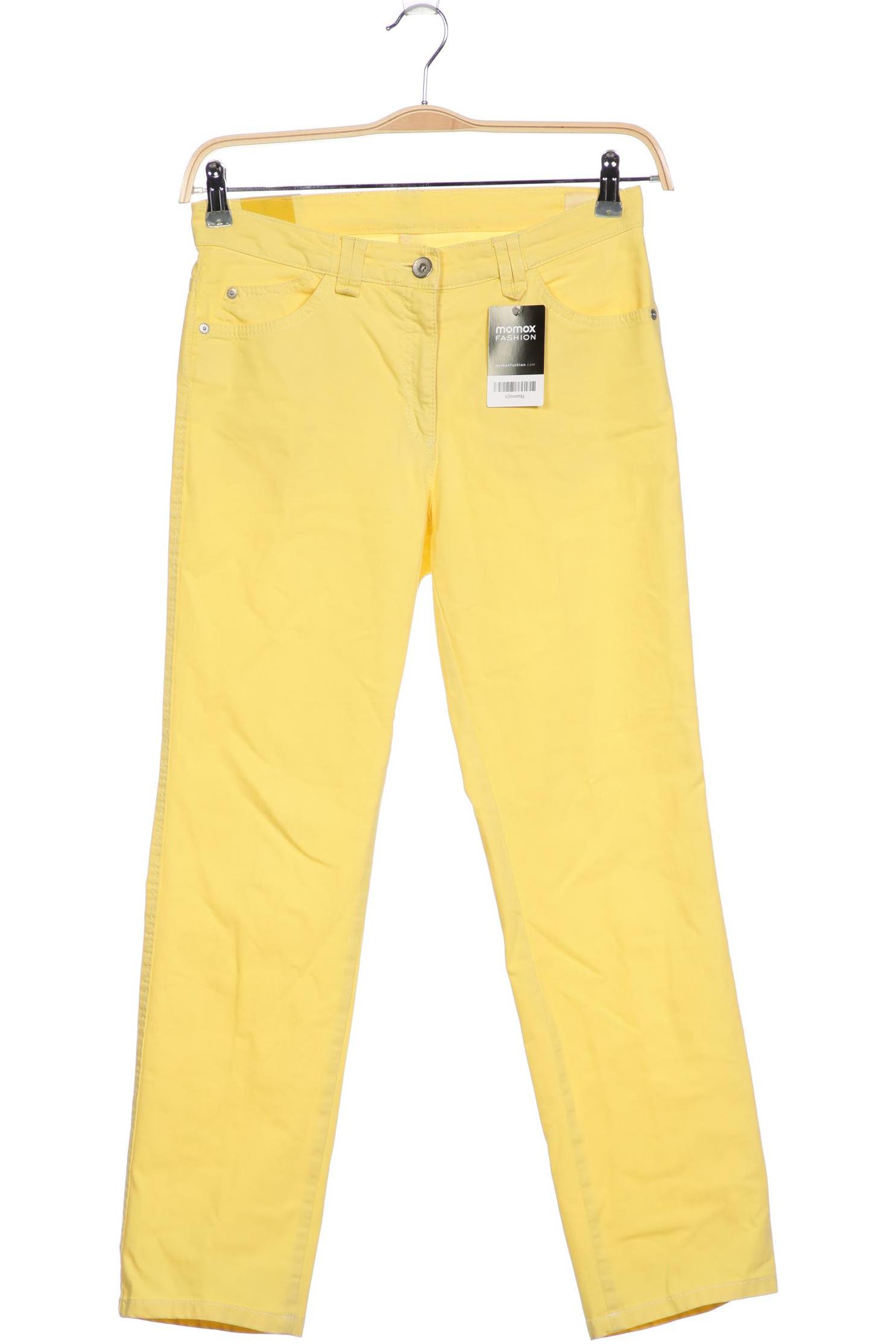 

Brax Damen Jeans, gelb, Gr. 28