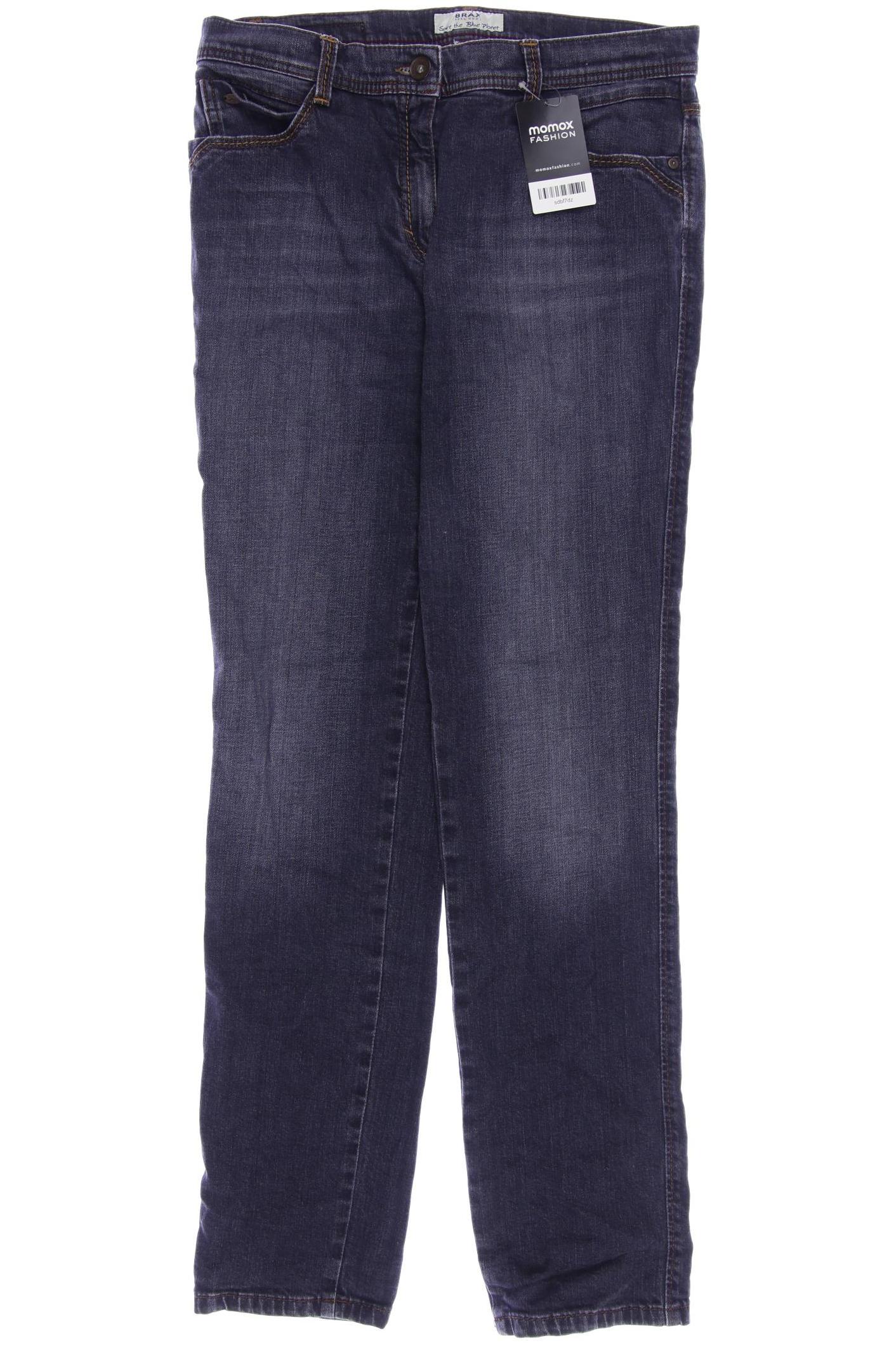 

Brax Damen Jeans, marineblau, Gr. 31