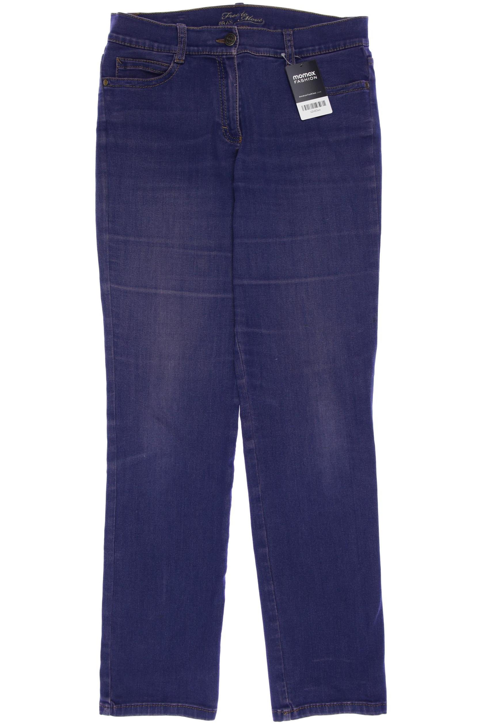

Brax Damen Jeans, marineblau, Gr. 40