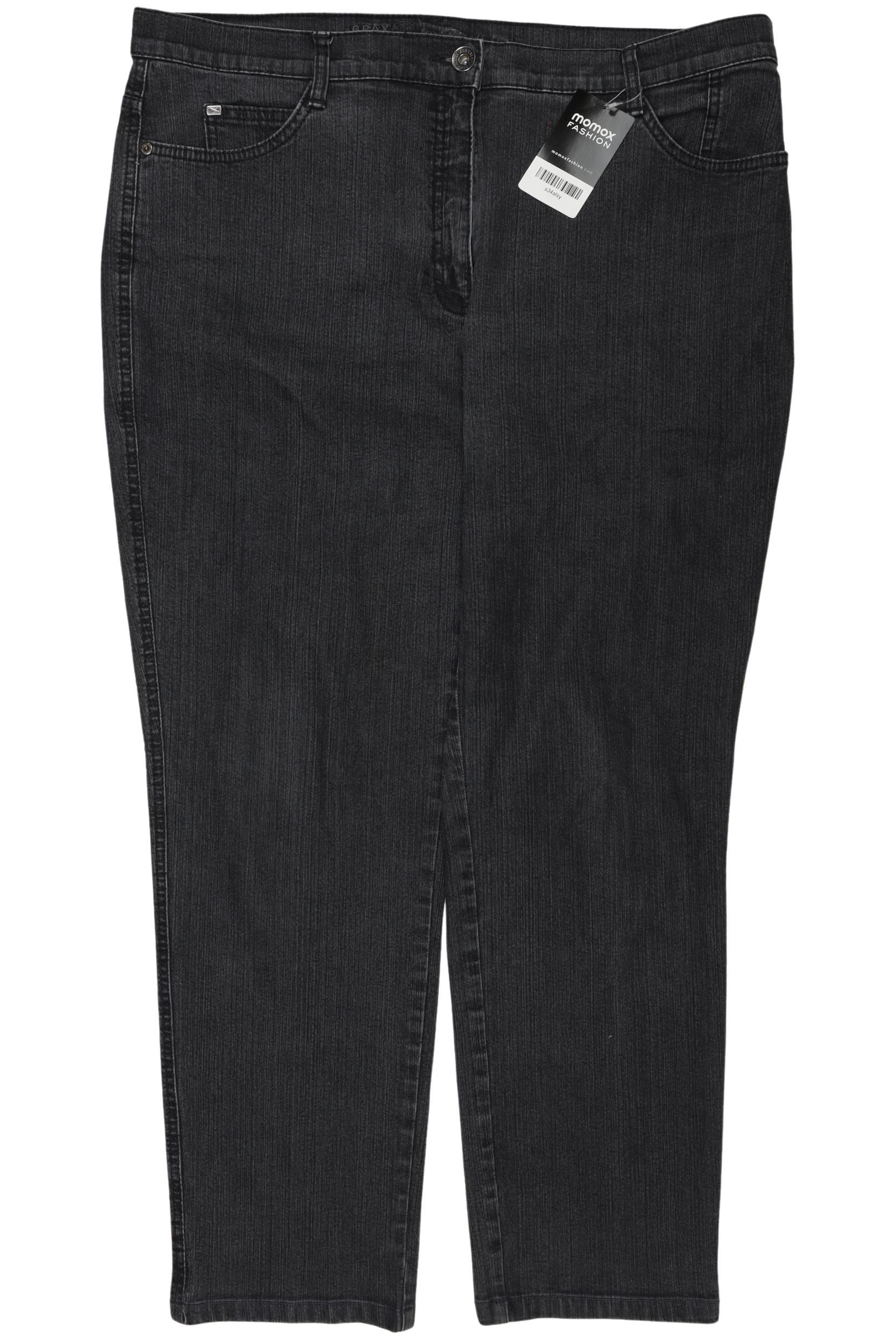 Thumbnail - Brax Damen Jeans, schwarz, Gr. 46