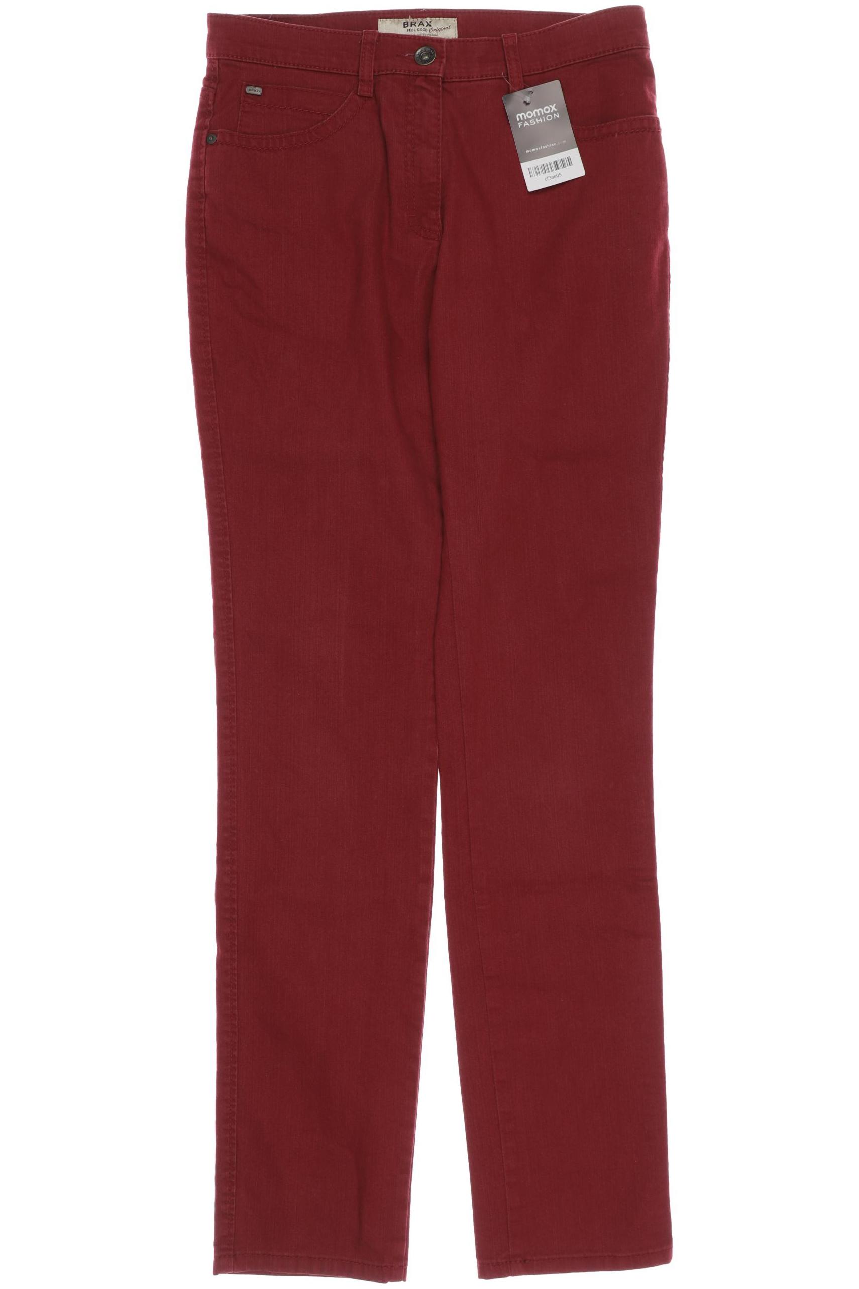 

Brax Damen Jeans, rot, Gr. 36