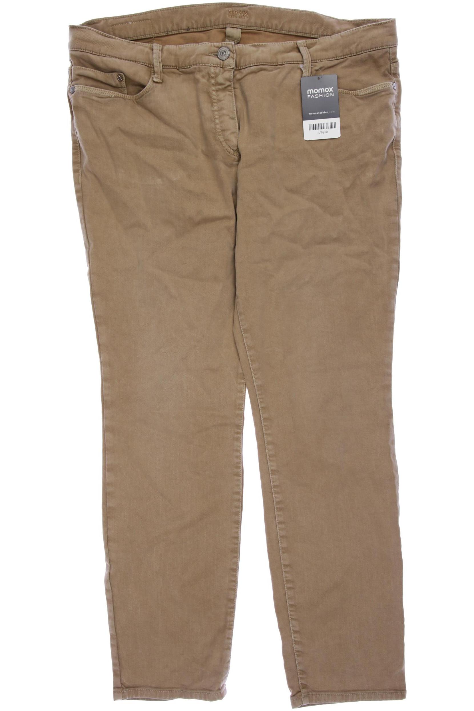 

Brax Damen Jeans, beige, Gr. 44