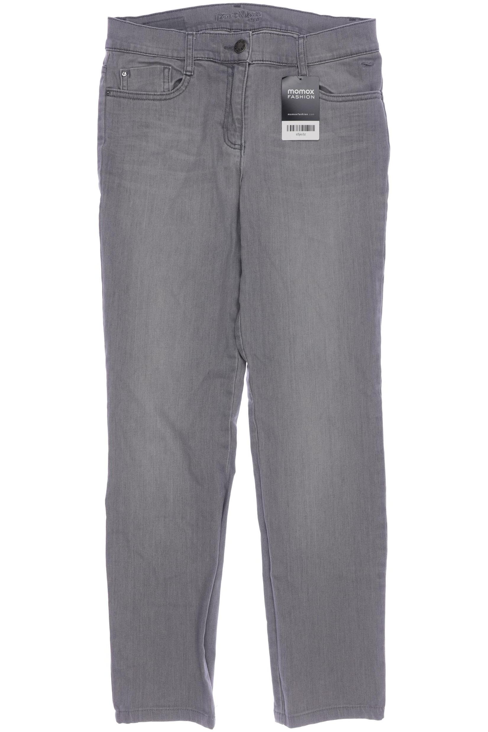 

Brax Damen Jeans, grau, Gr. 38