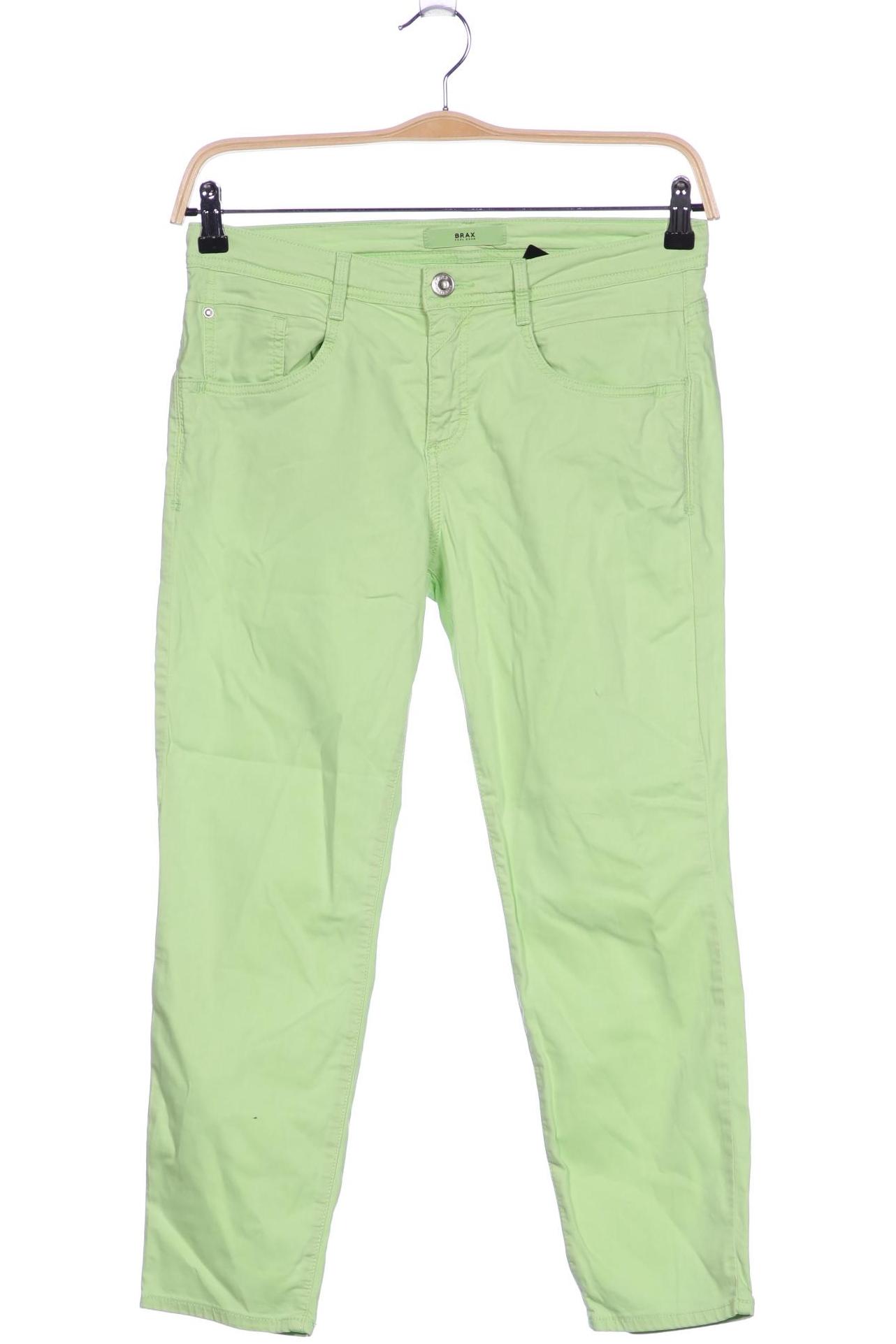 

Brax Damen Jeans, hellgrün, Gr. 29