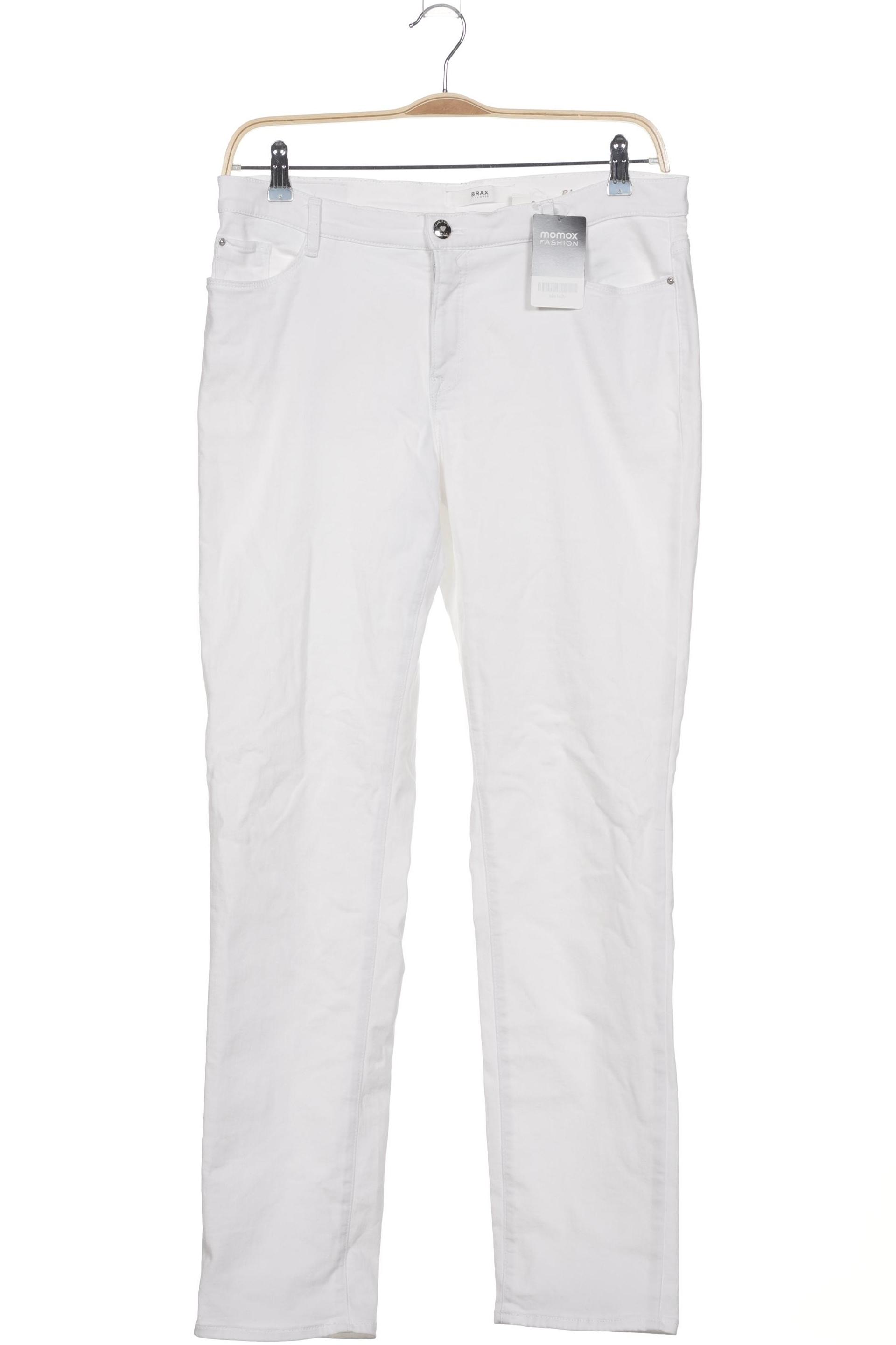 

Brax Damen Jeans, weiß, Gr. 42