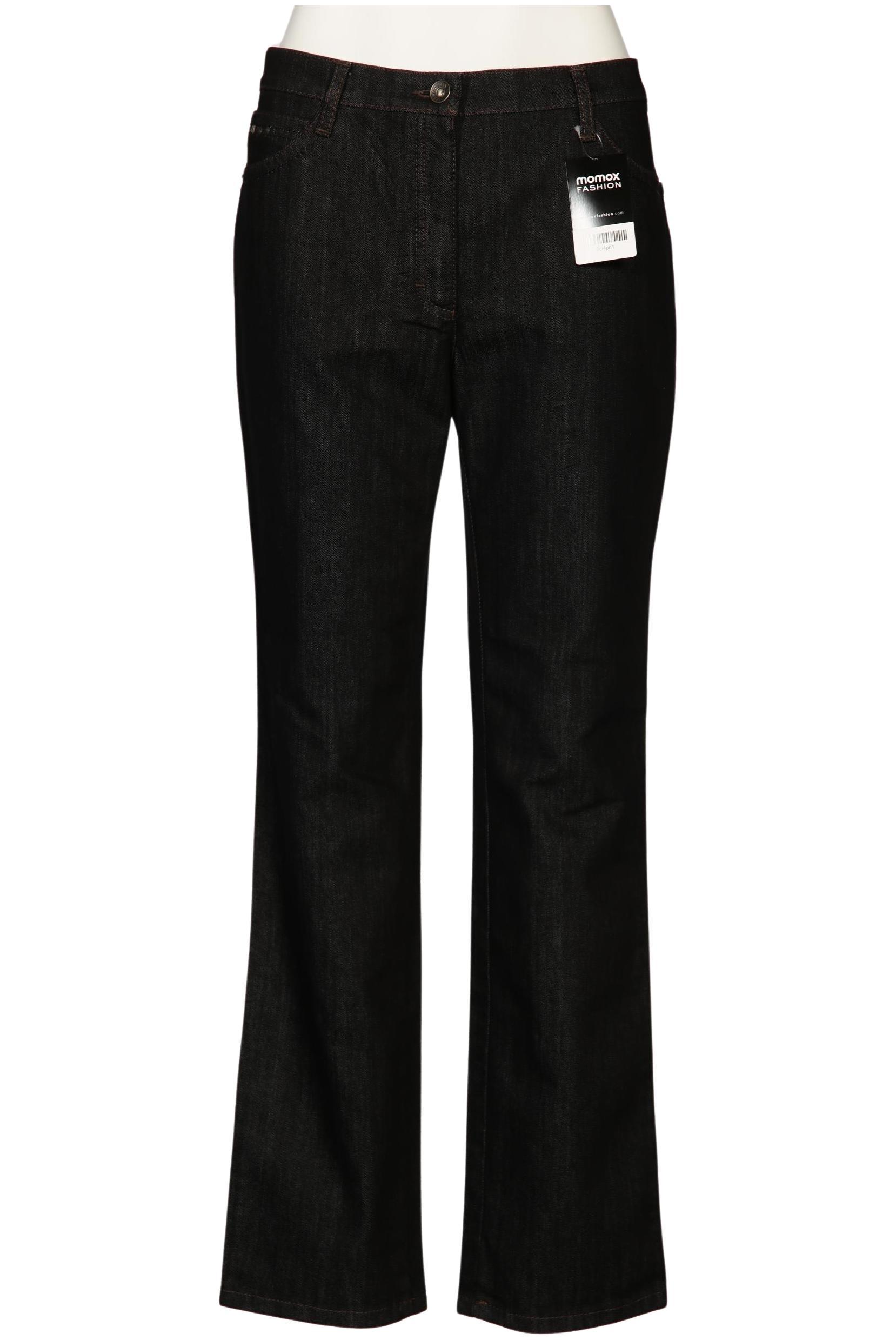 

Brax Damen Jeans, schwarz, Gr. 44