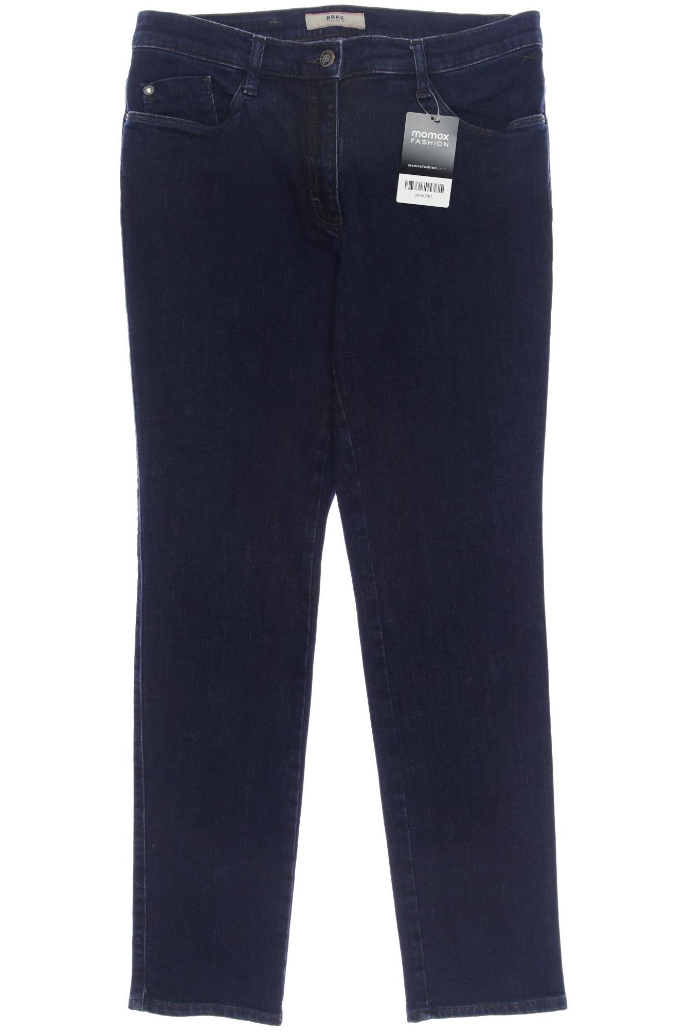 

Brax Damen Jeans, marineblau, Gr. 38