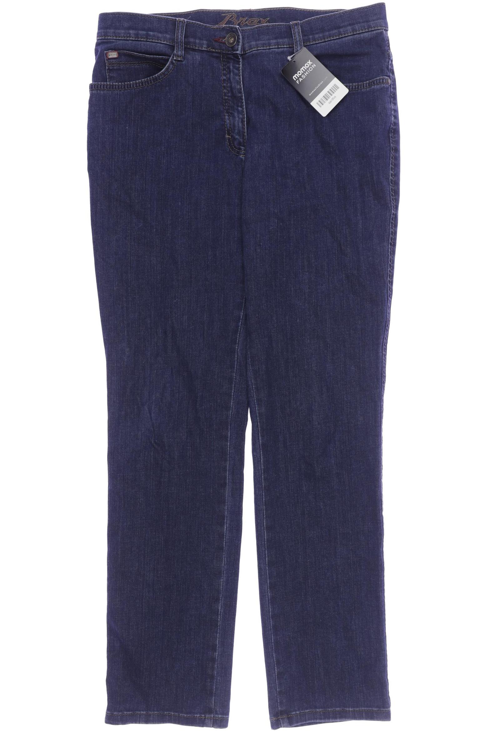 

Brax Damen Jeans, marineblau, Gr. 38