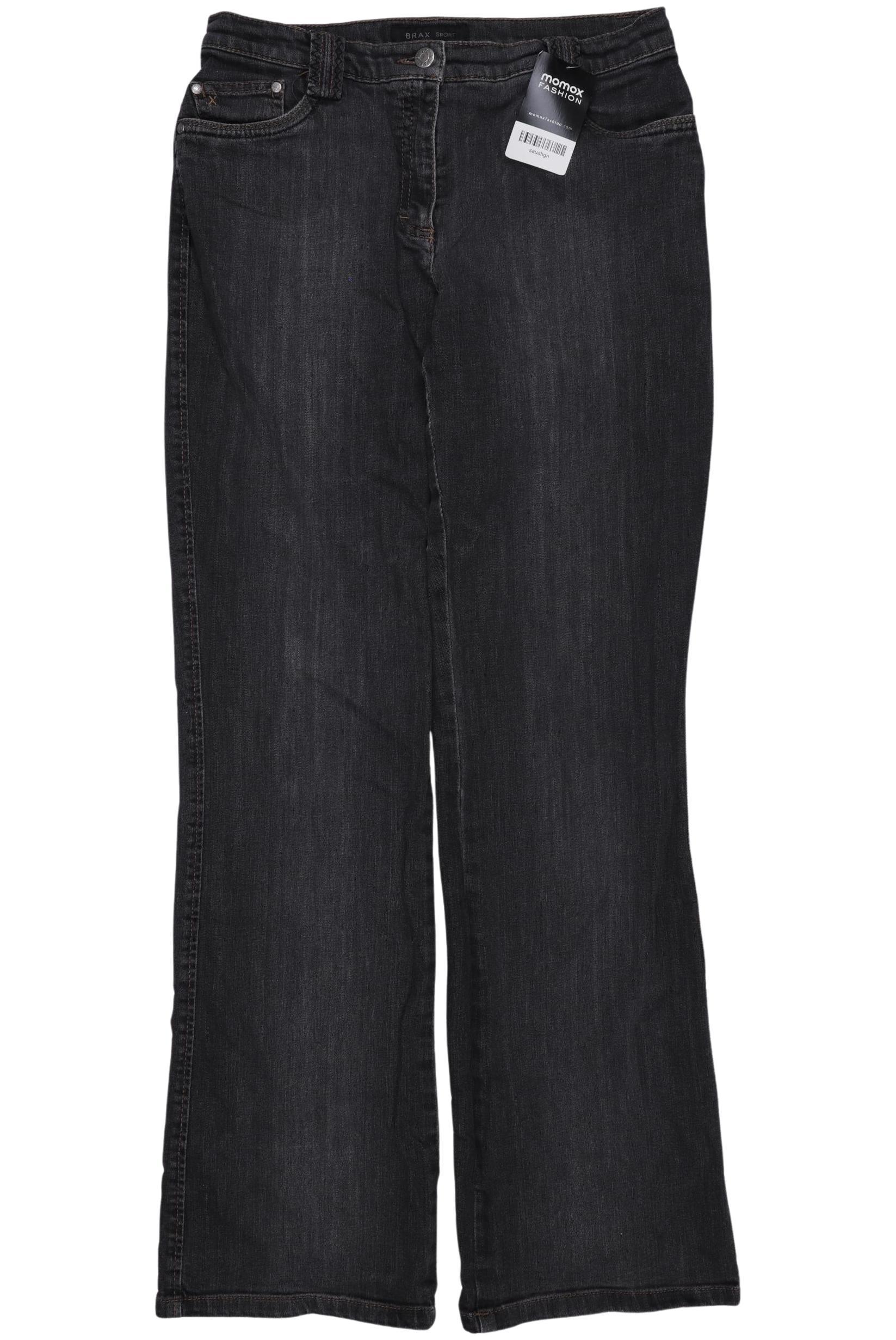 

Brax Damen Jeans, grau, Gr. 38