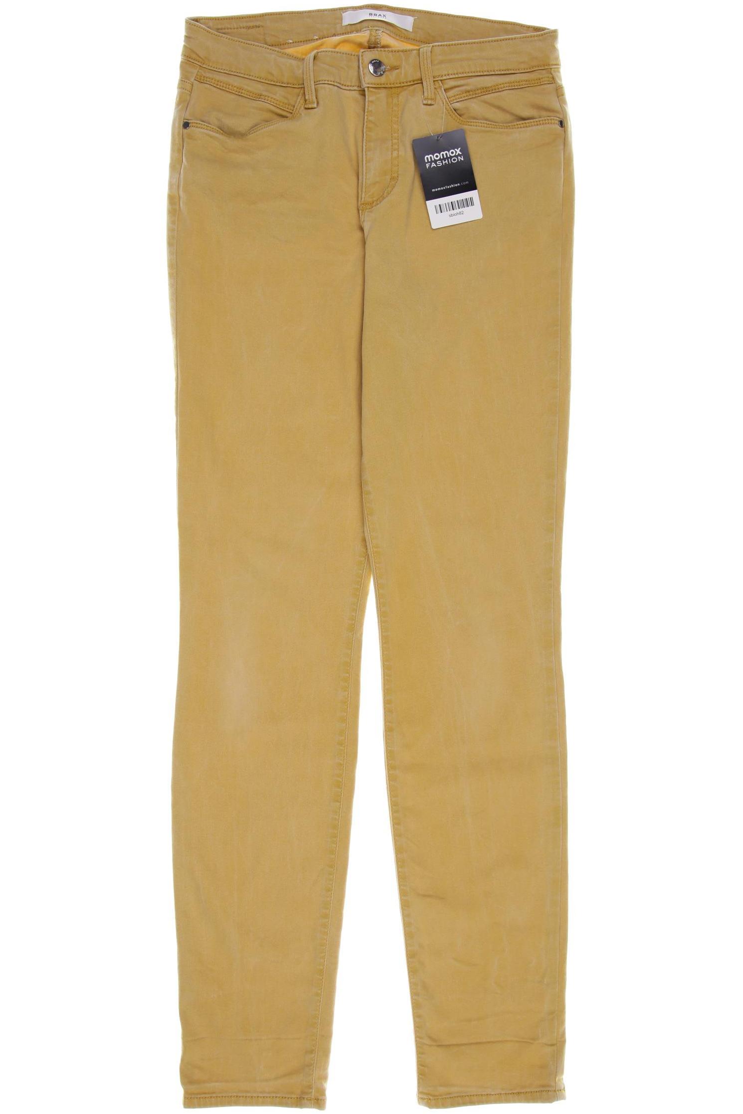 

BRAX Damen Jeans, gelb