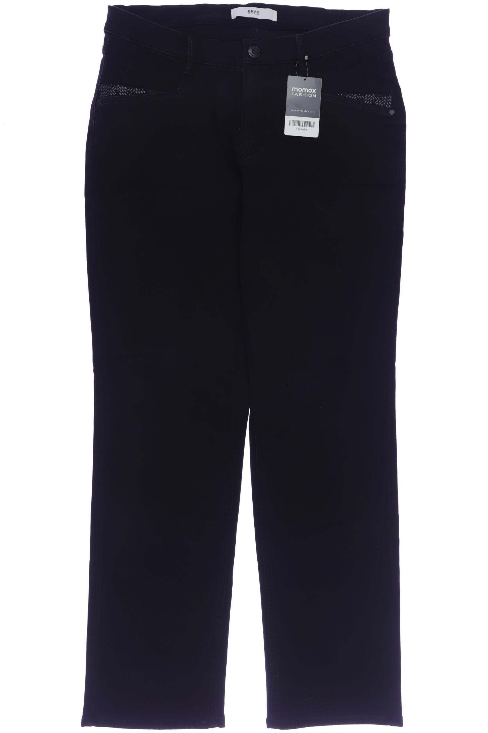 

Brax Damen Jeans, schwarz, Gr. 31