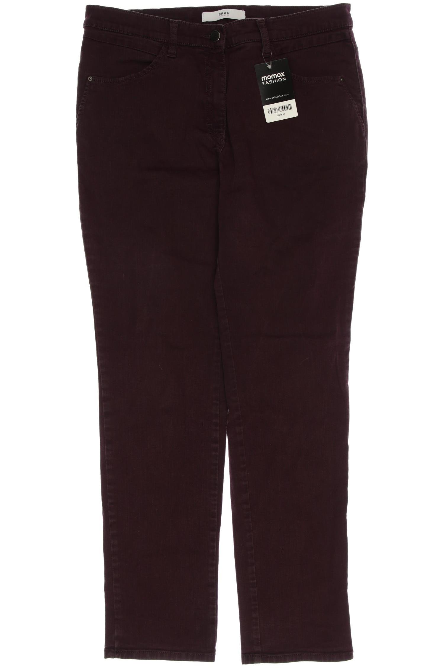 

Brax Damen Jeans, bordeaux, Gr. 40