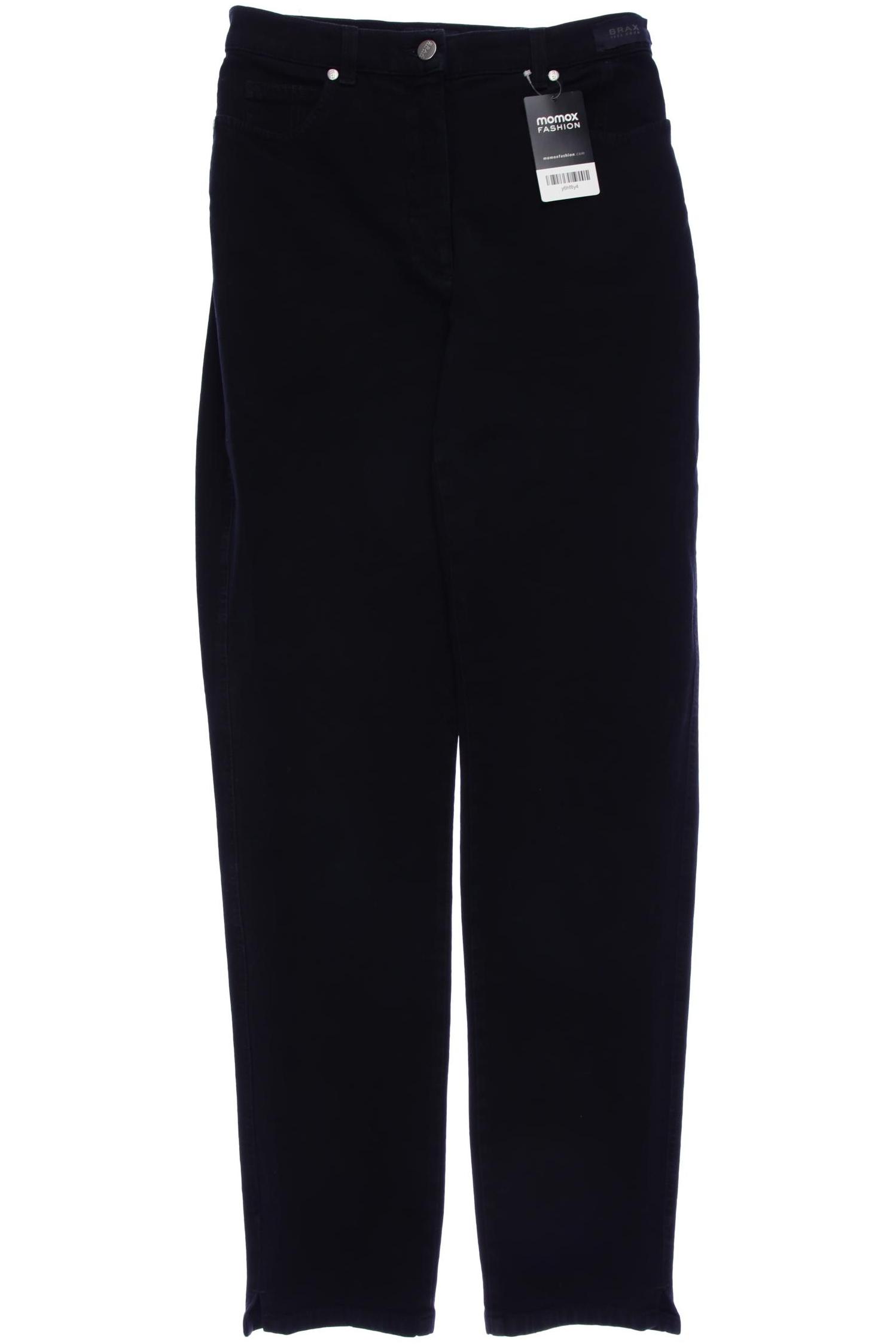 

Brax Damen Jeans, schwarz, Gr. 38