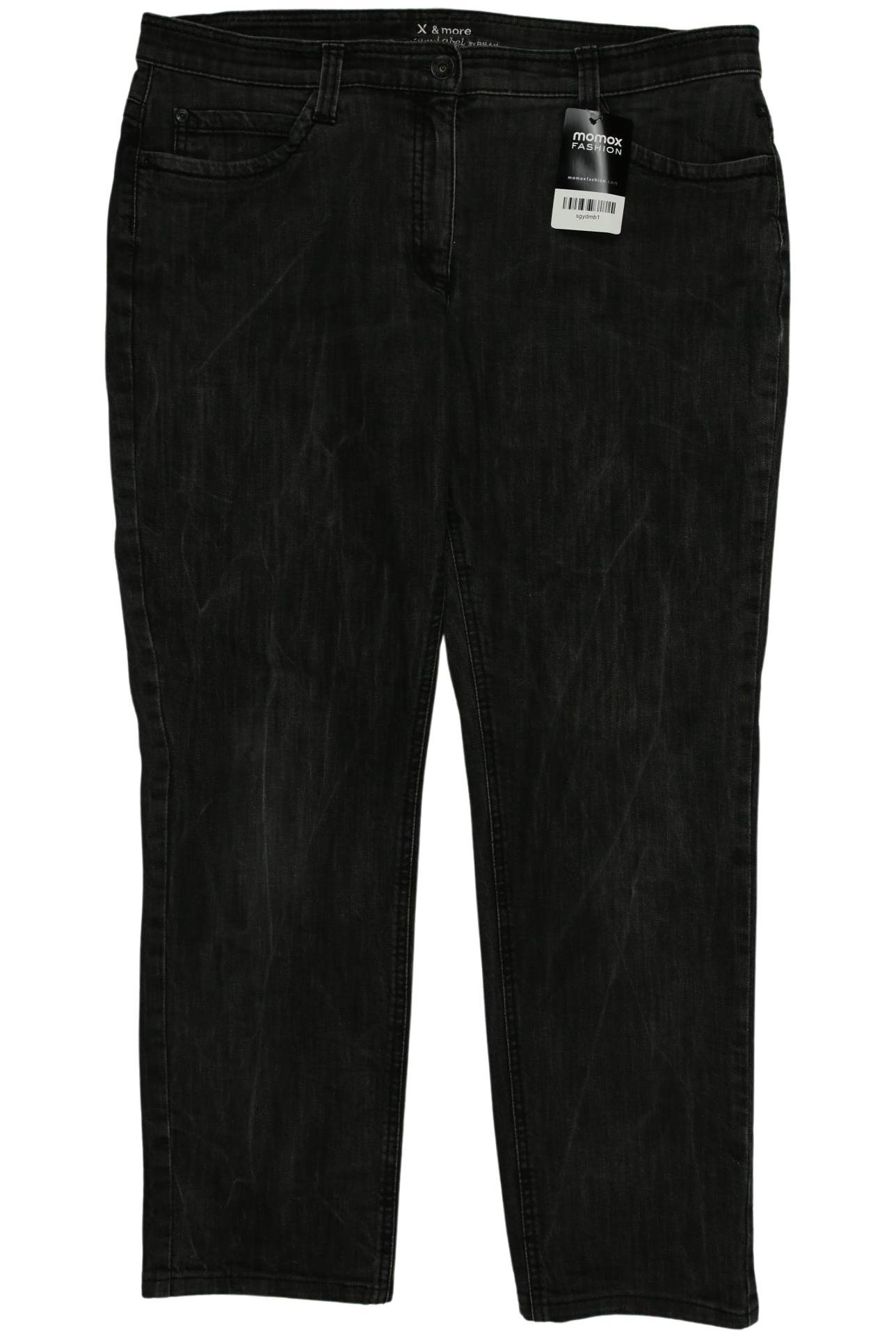 

Brax Damen Jeans, grau, Gr. 44