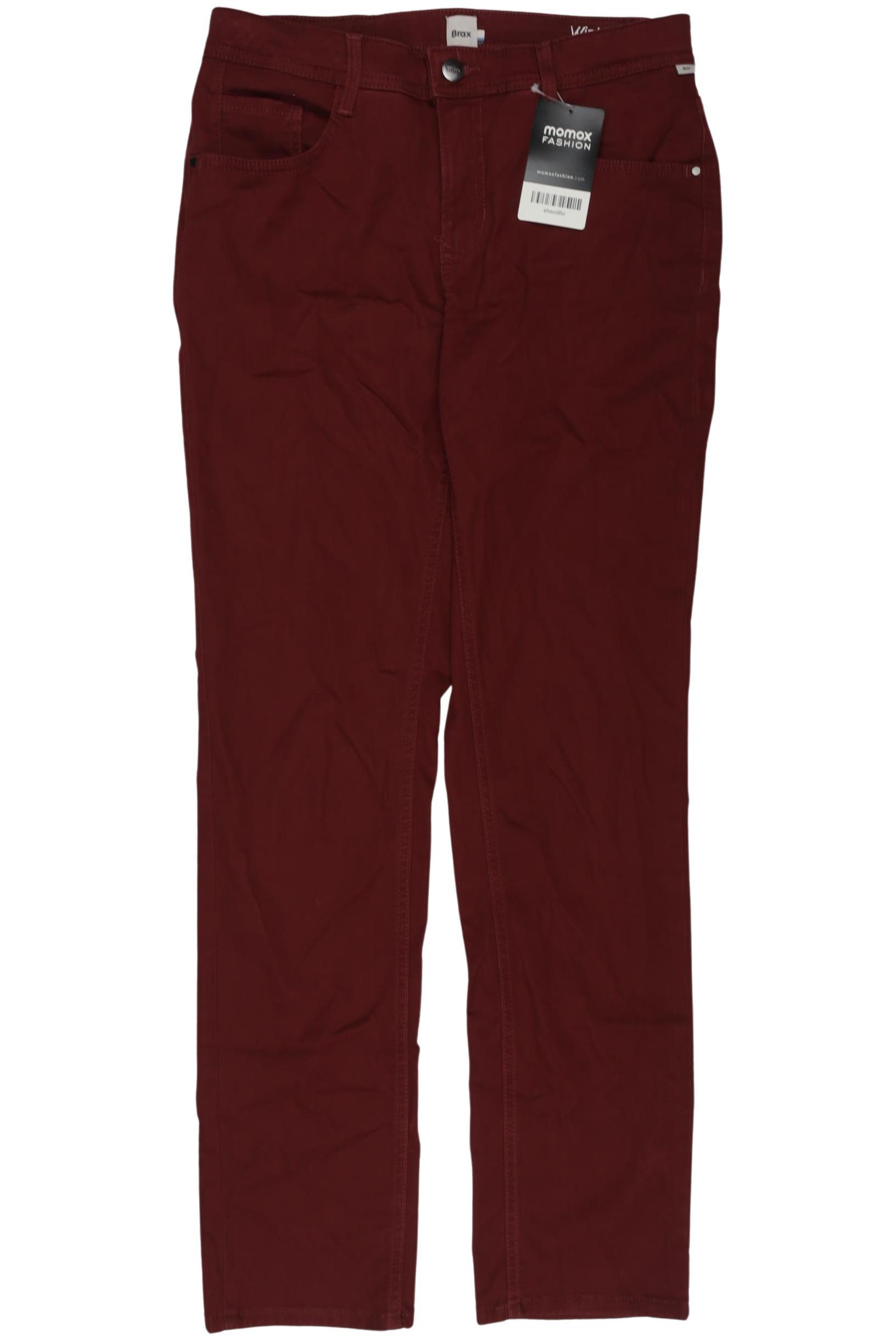

Brax Damen Jeans, bordeaux, Gr. 26