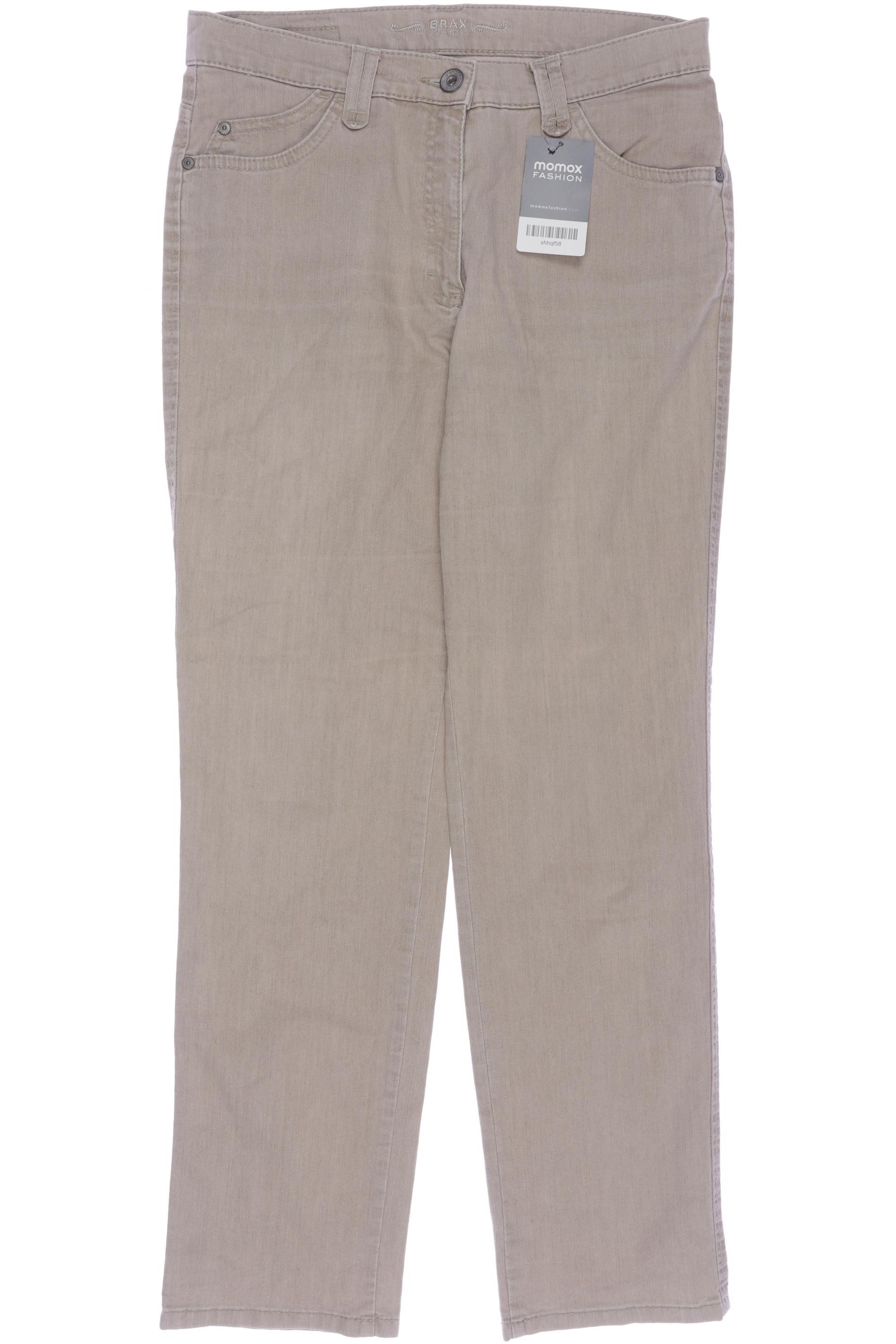 

Brax Damen Jeans, beige, Gr. 30