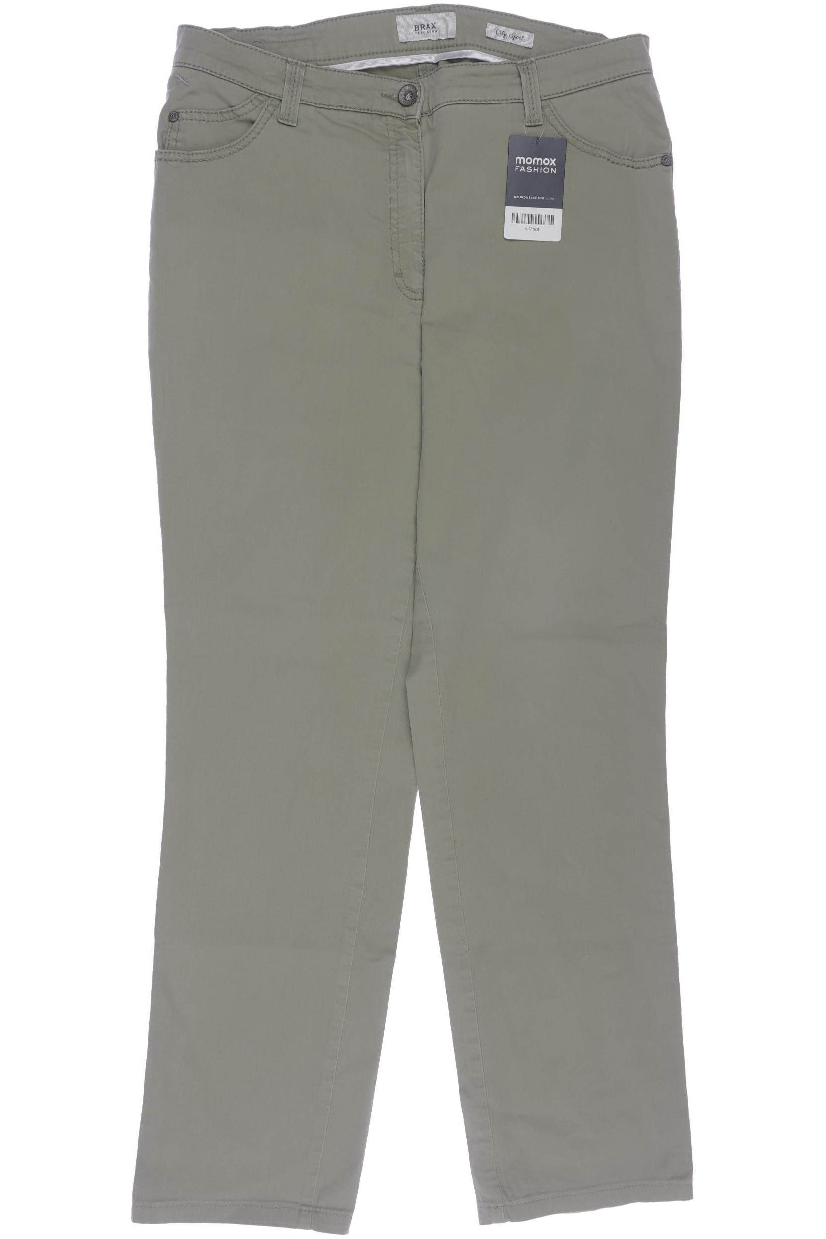 

Brax Damen Jeans, grün, Gr. 42