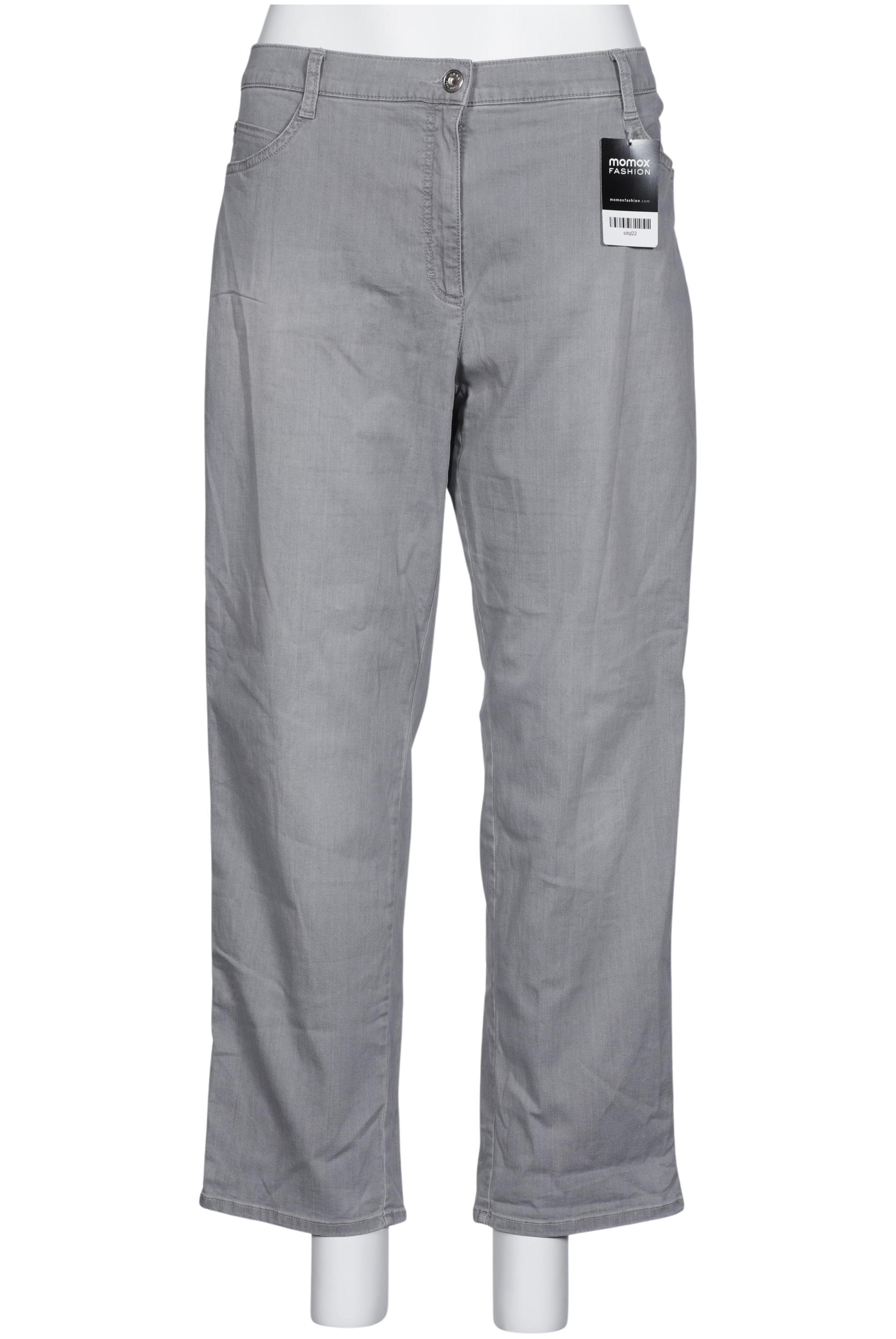 

Brax Damen Jeans, grau, Gr. 48