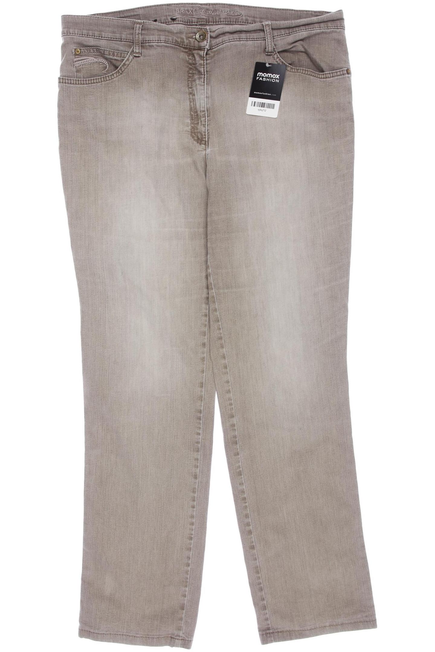

Brax Damen Jeans, beige, Gr. 34