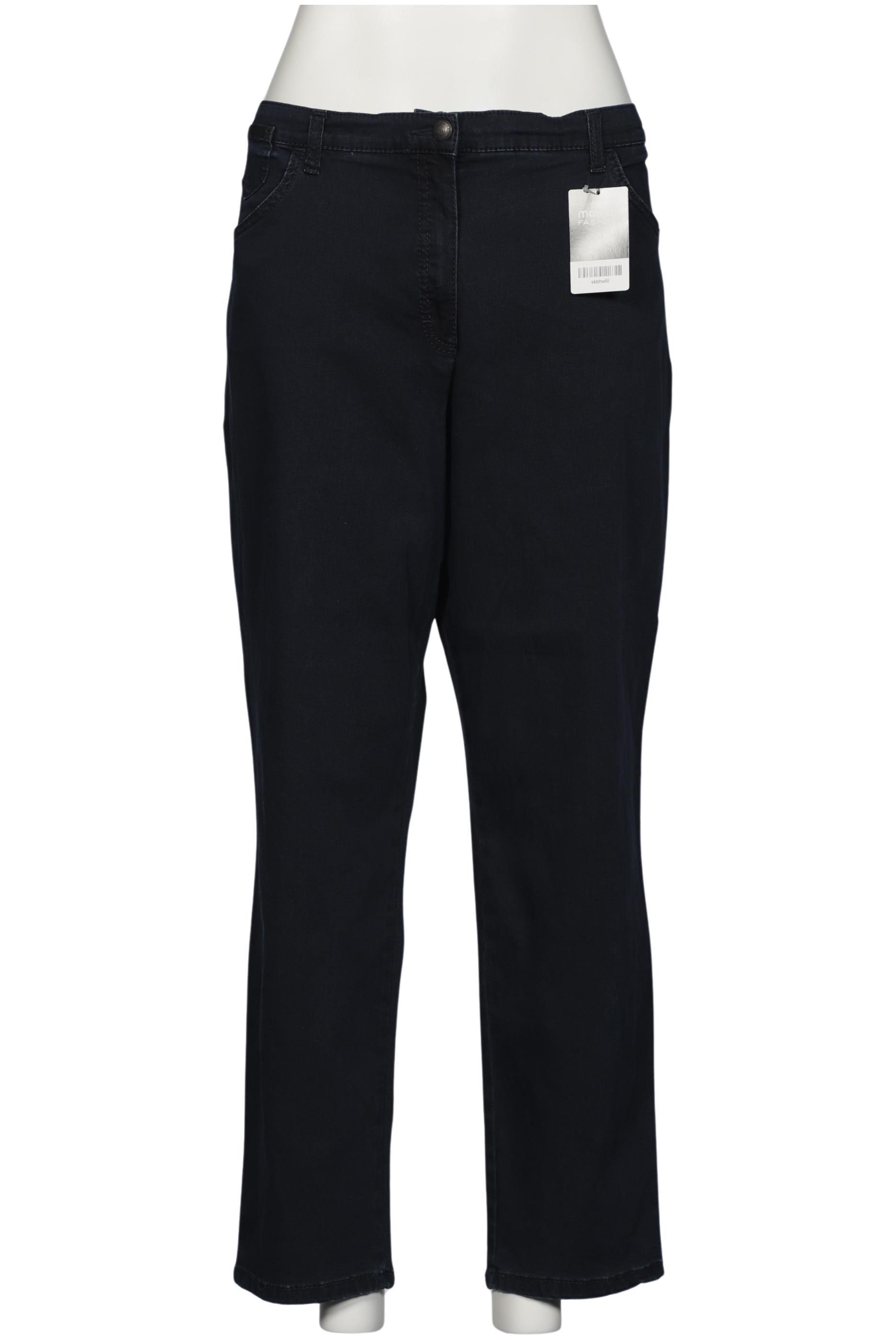 

Brax Damen Jeans, marineblau, Gr. 48