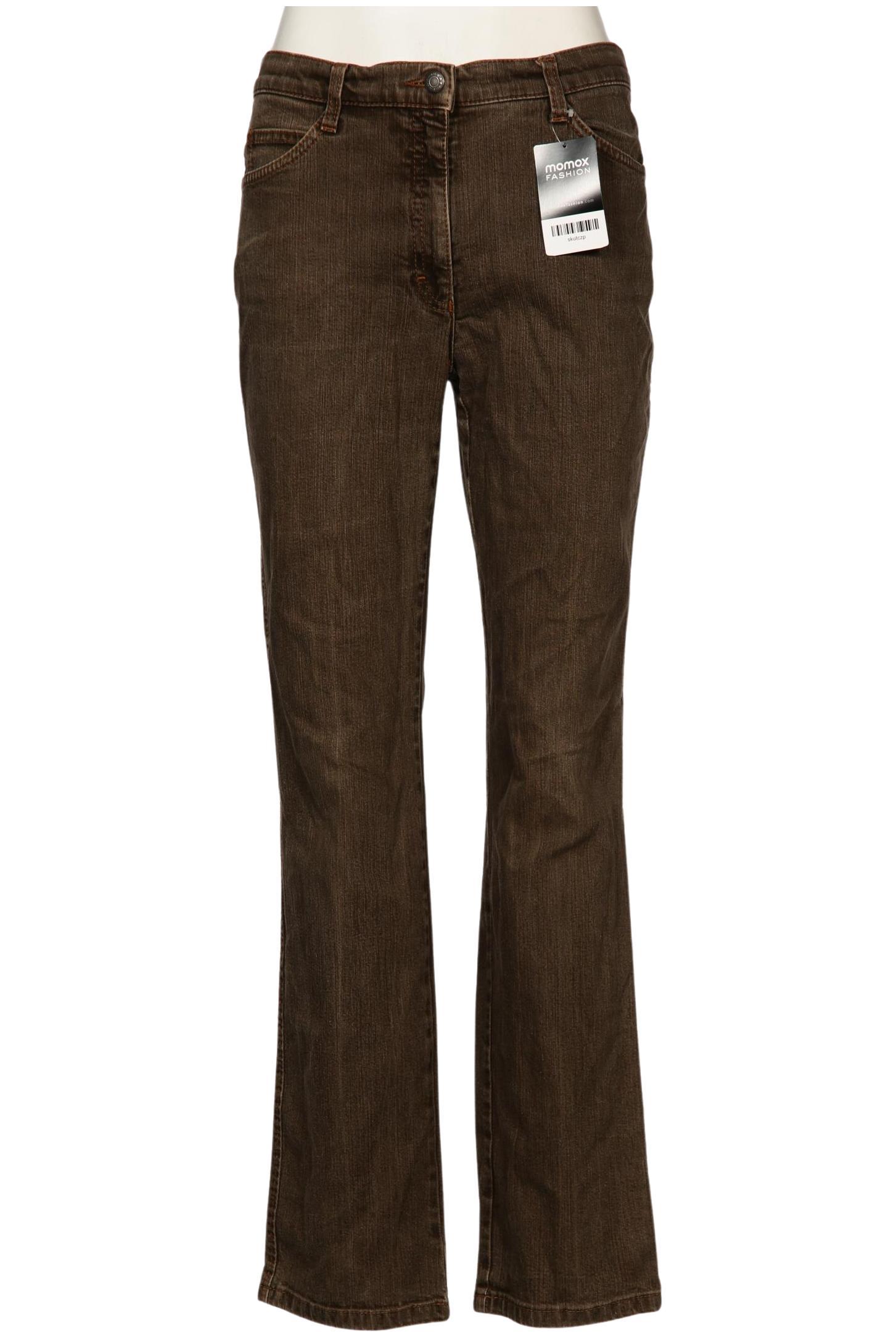 

Brax Damen Jeans, braun, Gr. 29
