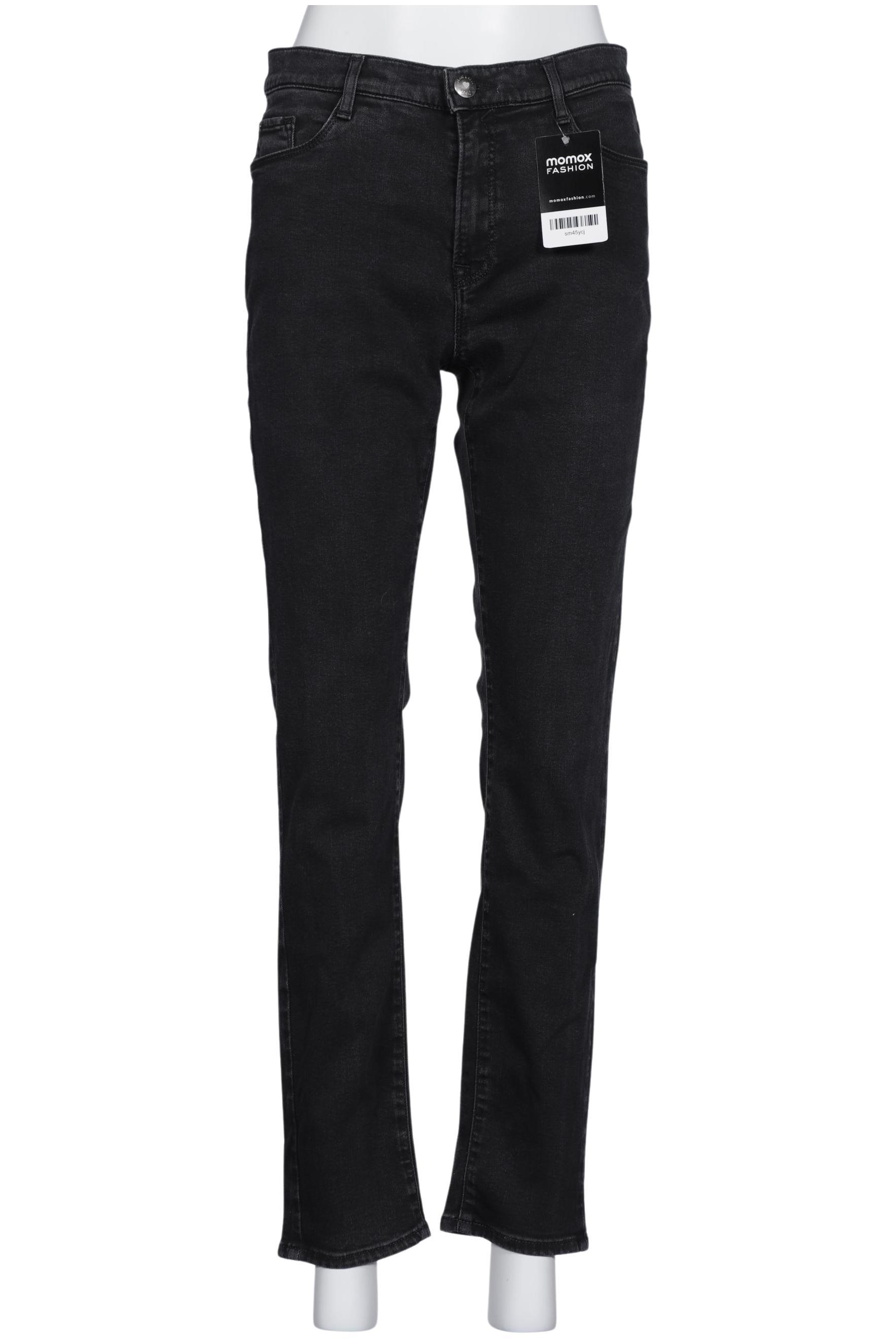 

Brax Damen Jeans, schwarz, Gr. 38