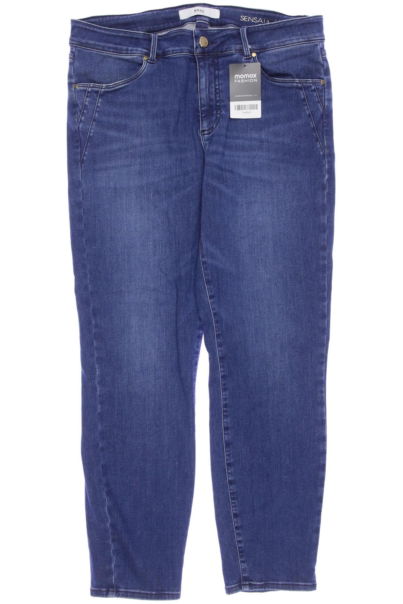 

Brax Damen Jeans, marineblau, Gr. 42