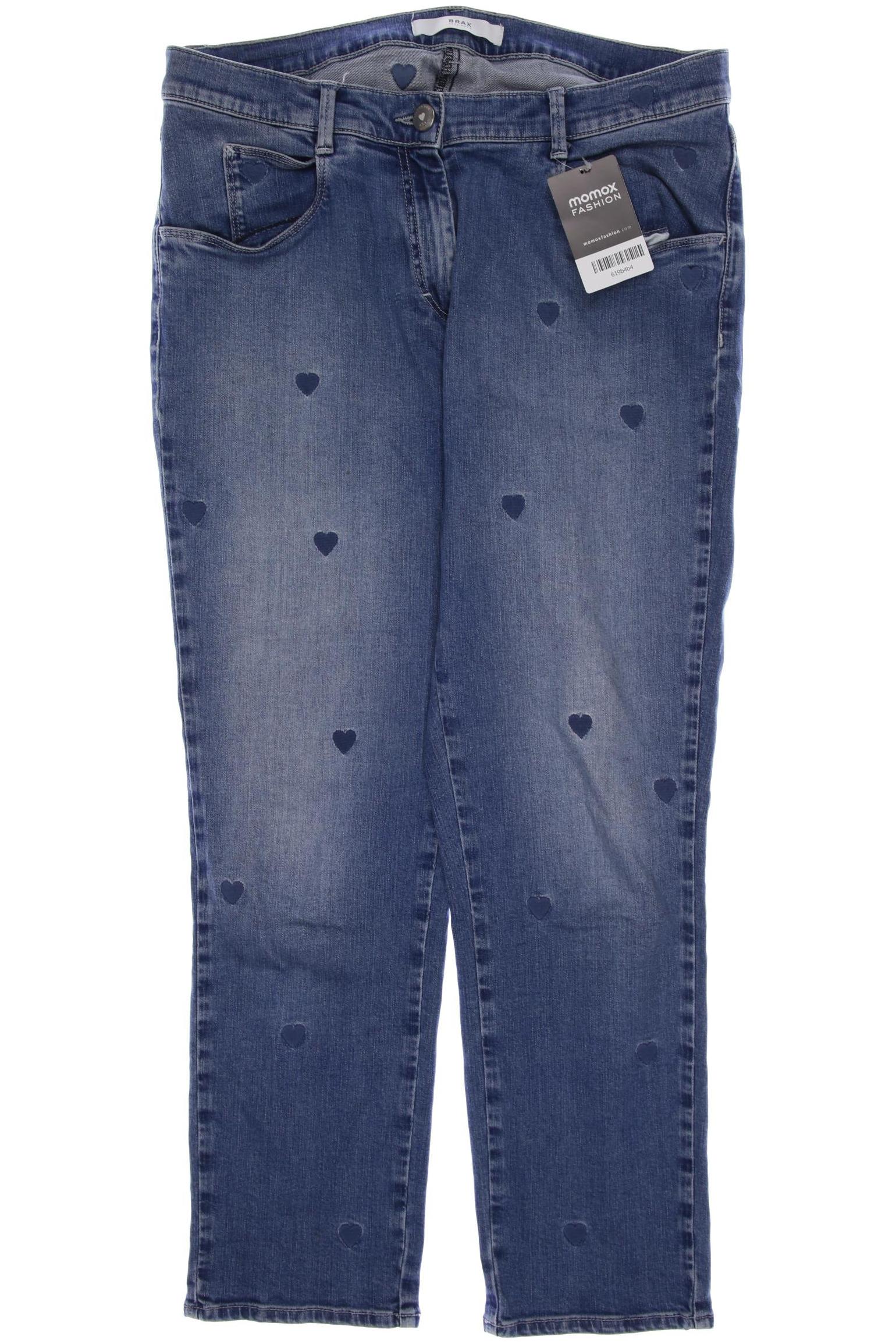 

Brax Damen Jeans, blau, Gr. 38