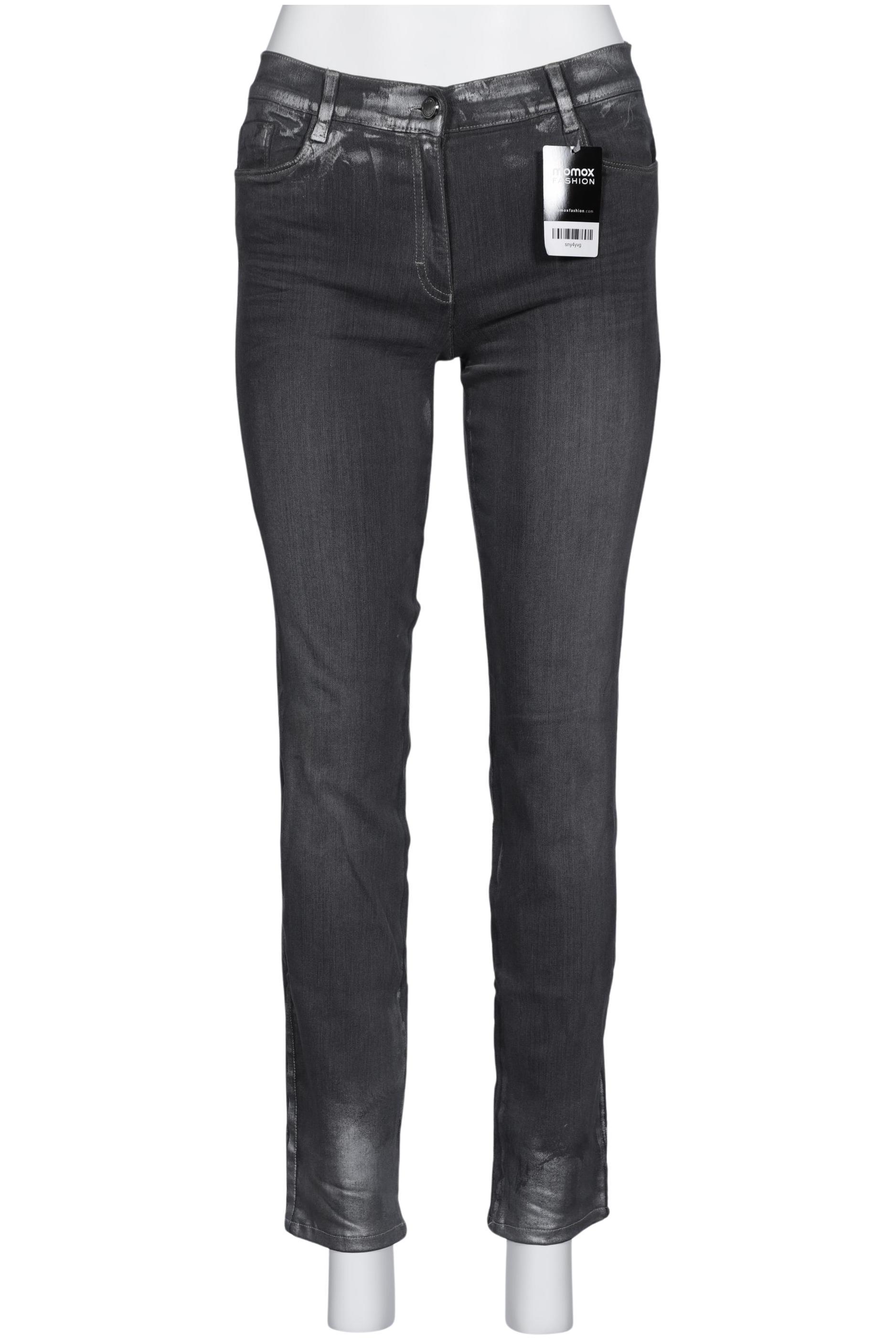 

Brax Damen Jeans, grau, Gr. 31