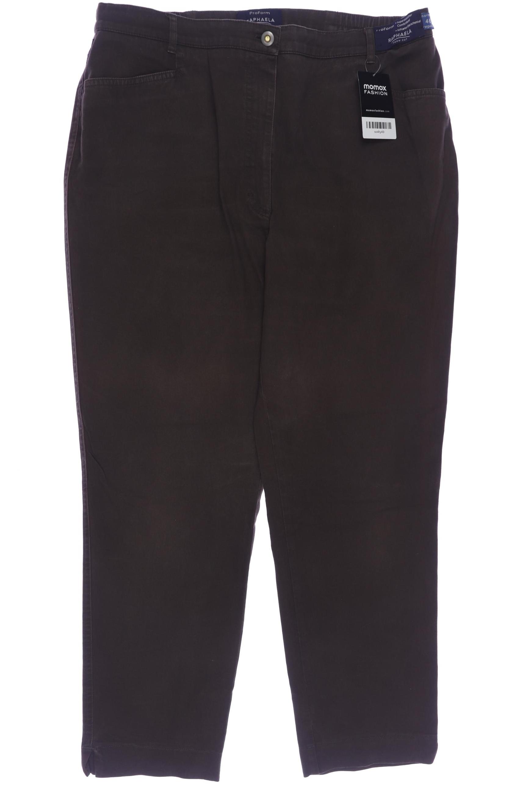 

Brax Damen Jeans, braun, Gr. 46