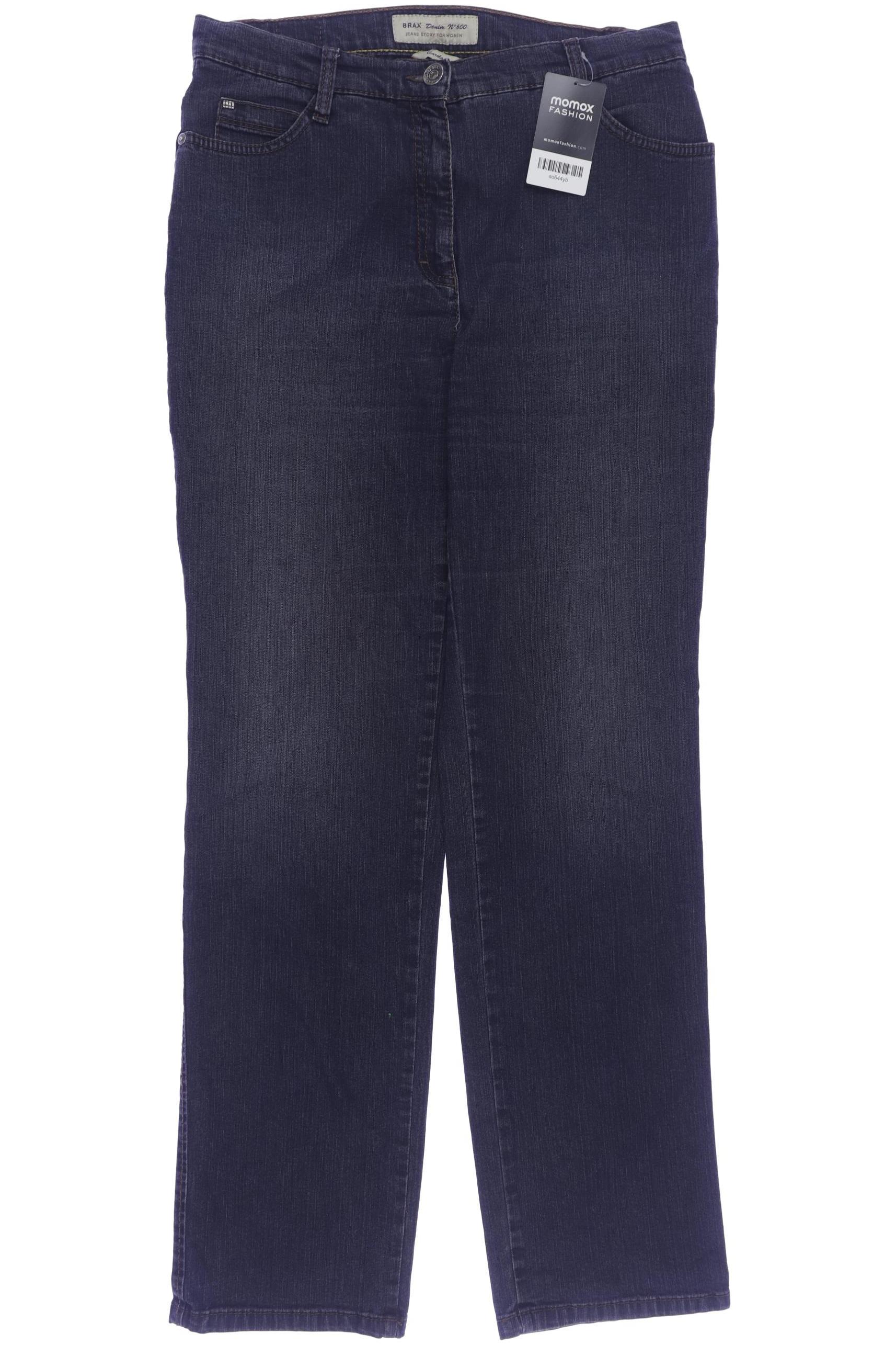 

Brax Damen Jeans, marineblau, Gr. 31