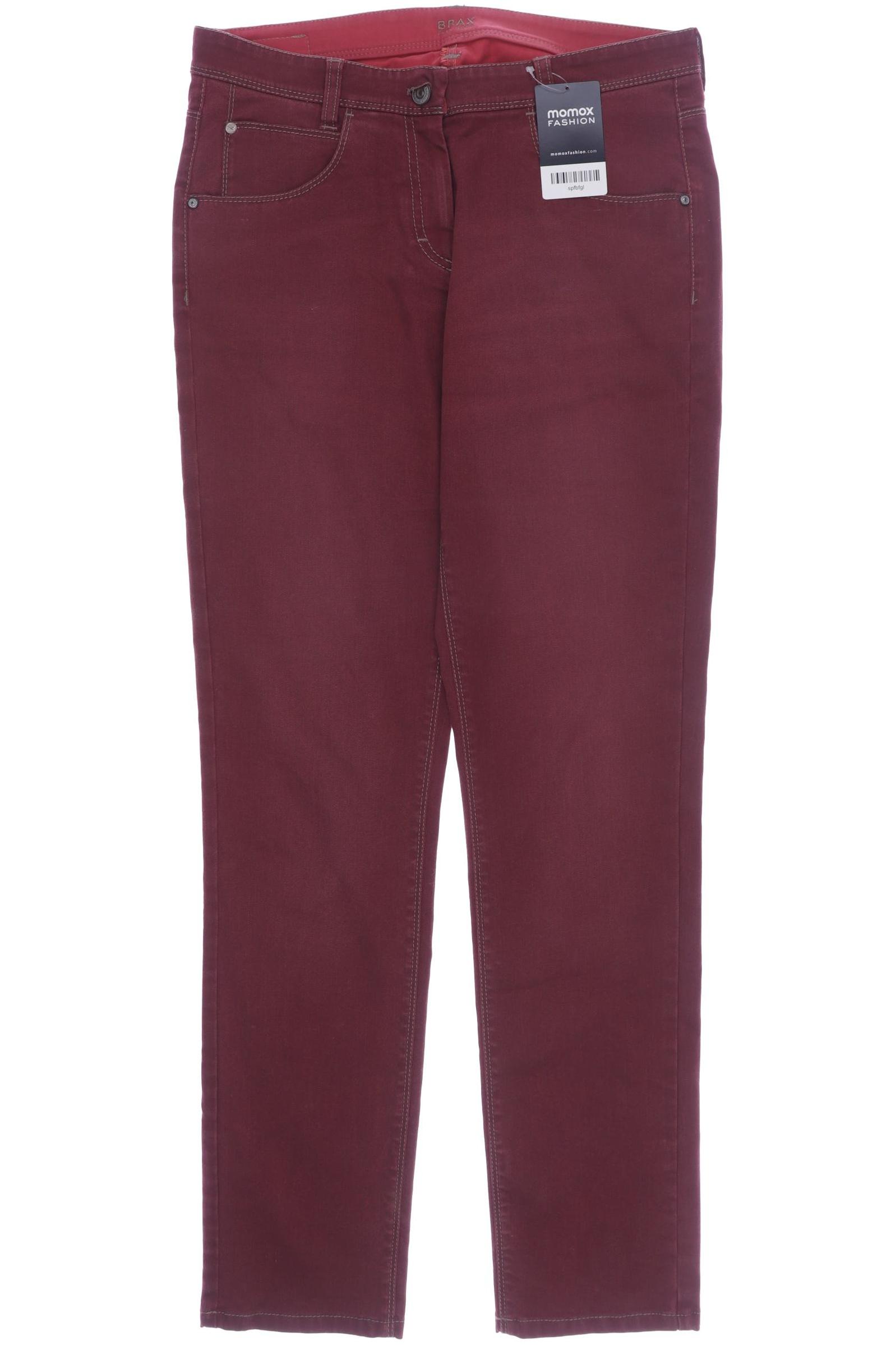 

BRAX Damen Jeans, bordeaux