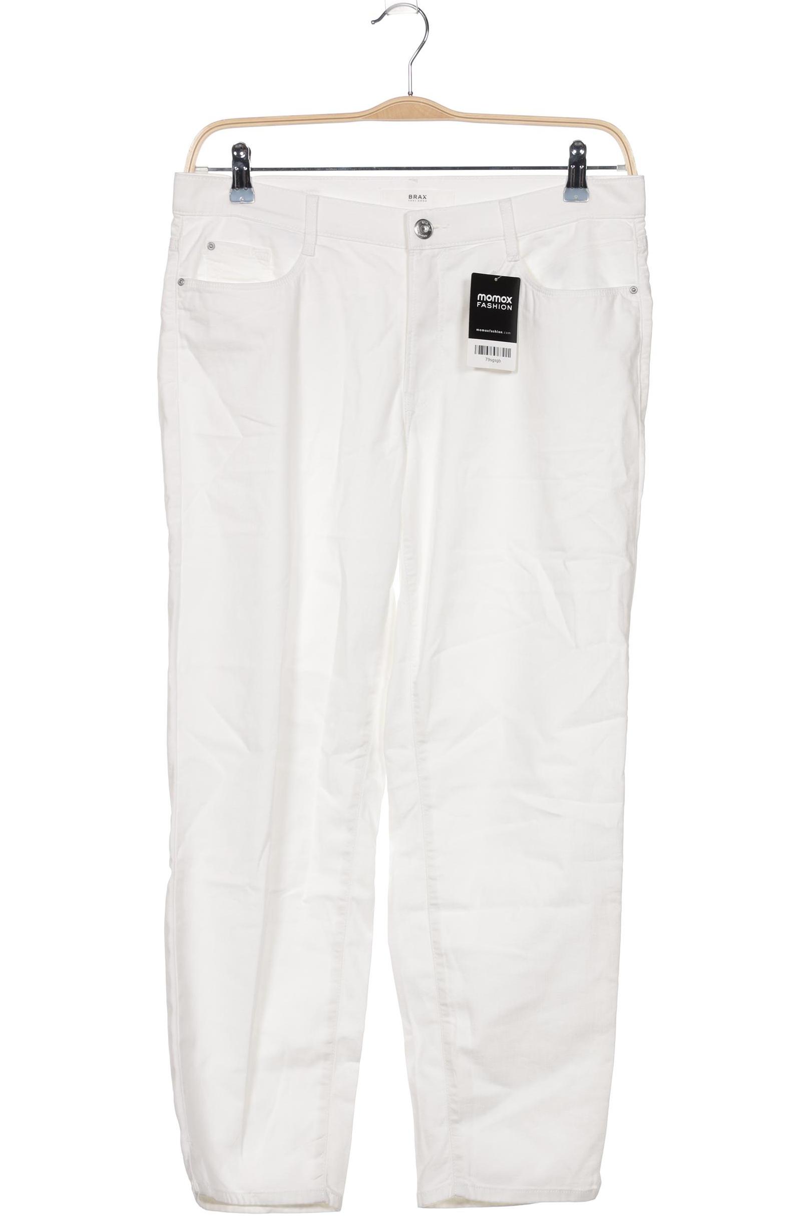 

Brax Damen Jeans, weiß, Gr. 42