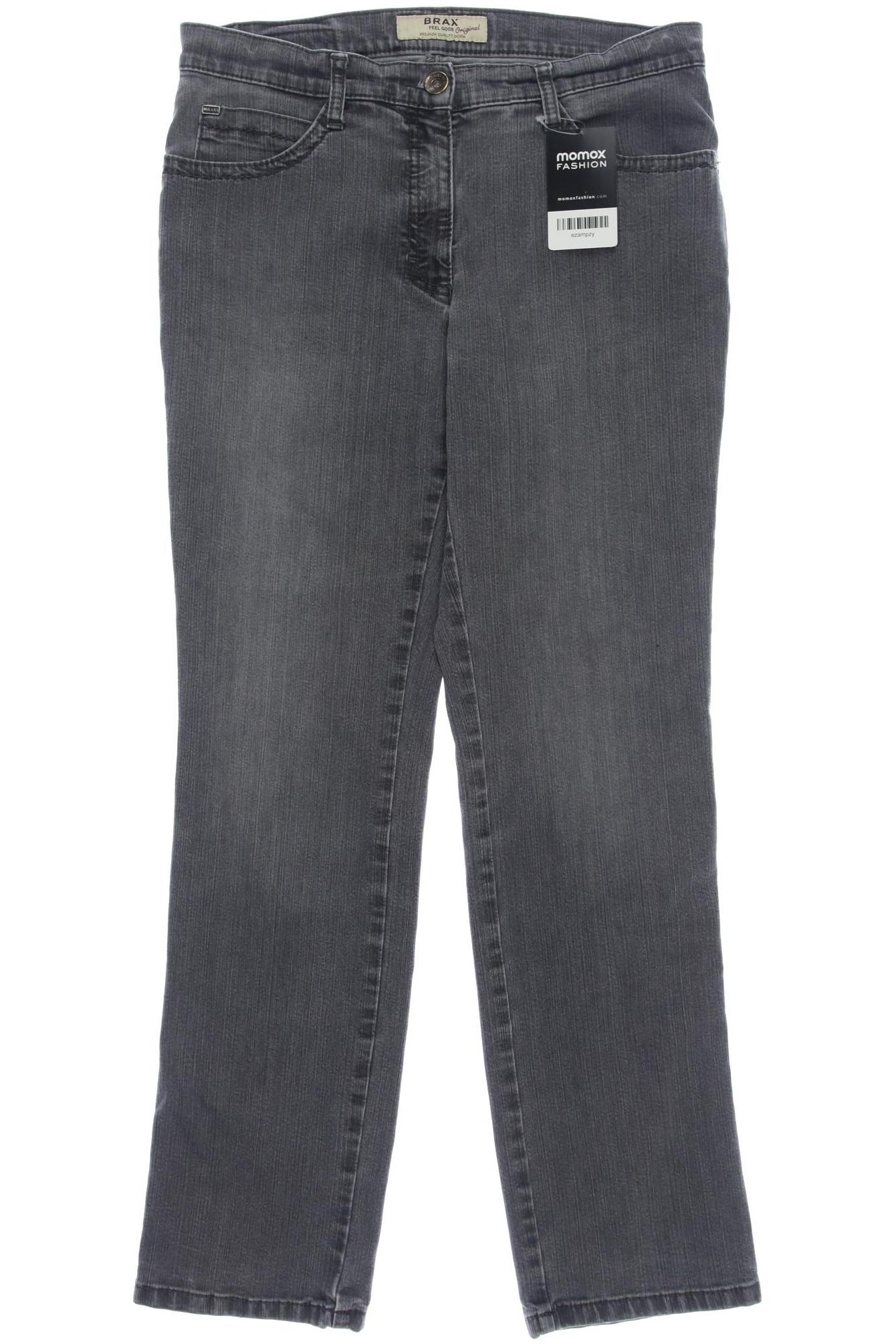 

Brax Damen Jeans, grau, Gr. 38